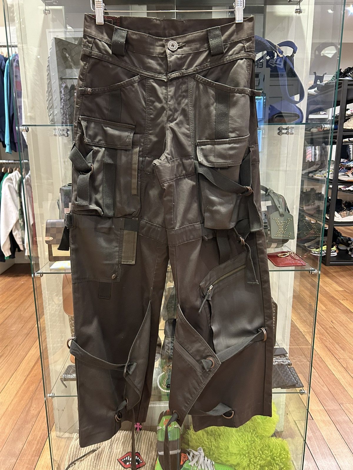 Marithe + Francois Girbaud Marithe Framcois Girbaud Parachute Pants Size US 29 - 1 Thumbnail