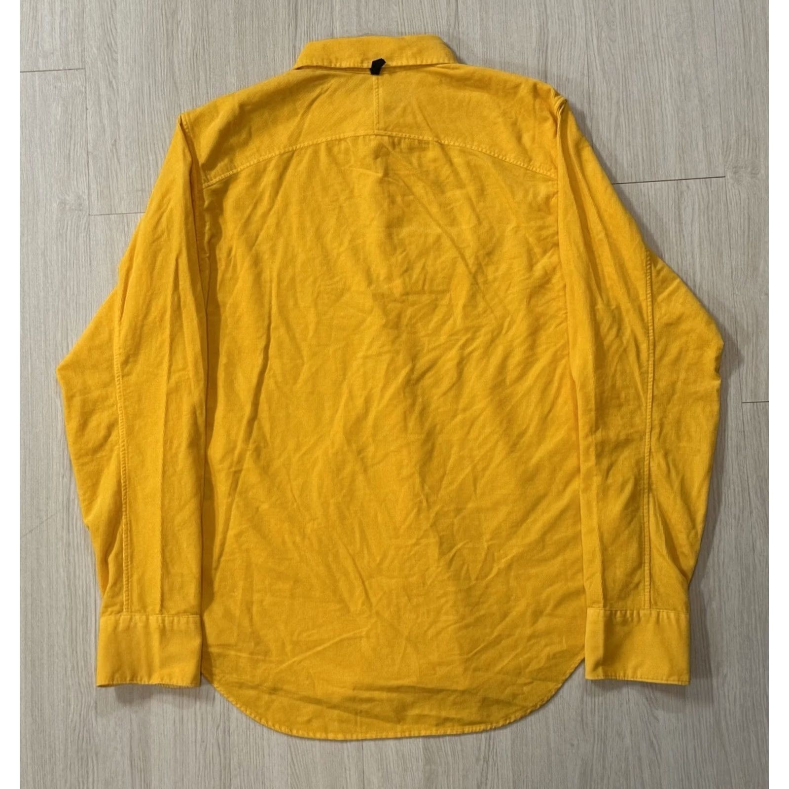 Rag & Bone NWT rag & bone Button-Up Shirt L Long Sleeve Corduroy Yellow Size US L / EU 52-54 / 3 - 2 Thumbnail