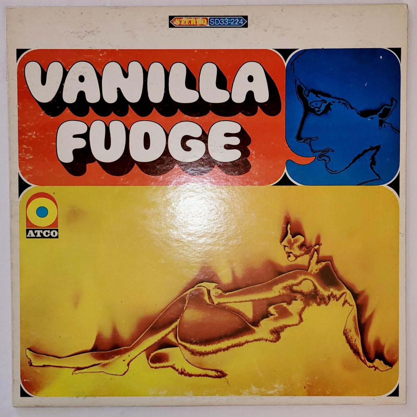 Designer Vanilla Fudge Self Titled Vinyl record ATCO SD33-224 Size ONE SIZE - 1 Thumbnail