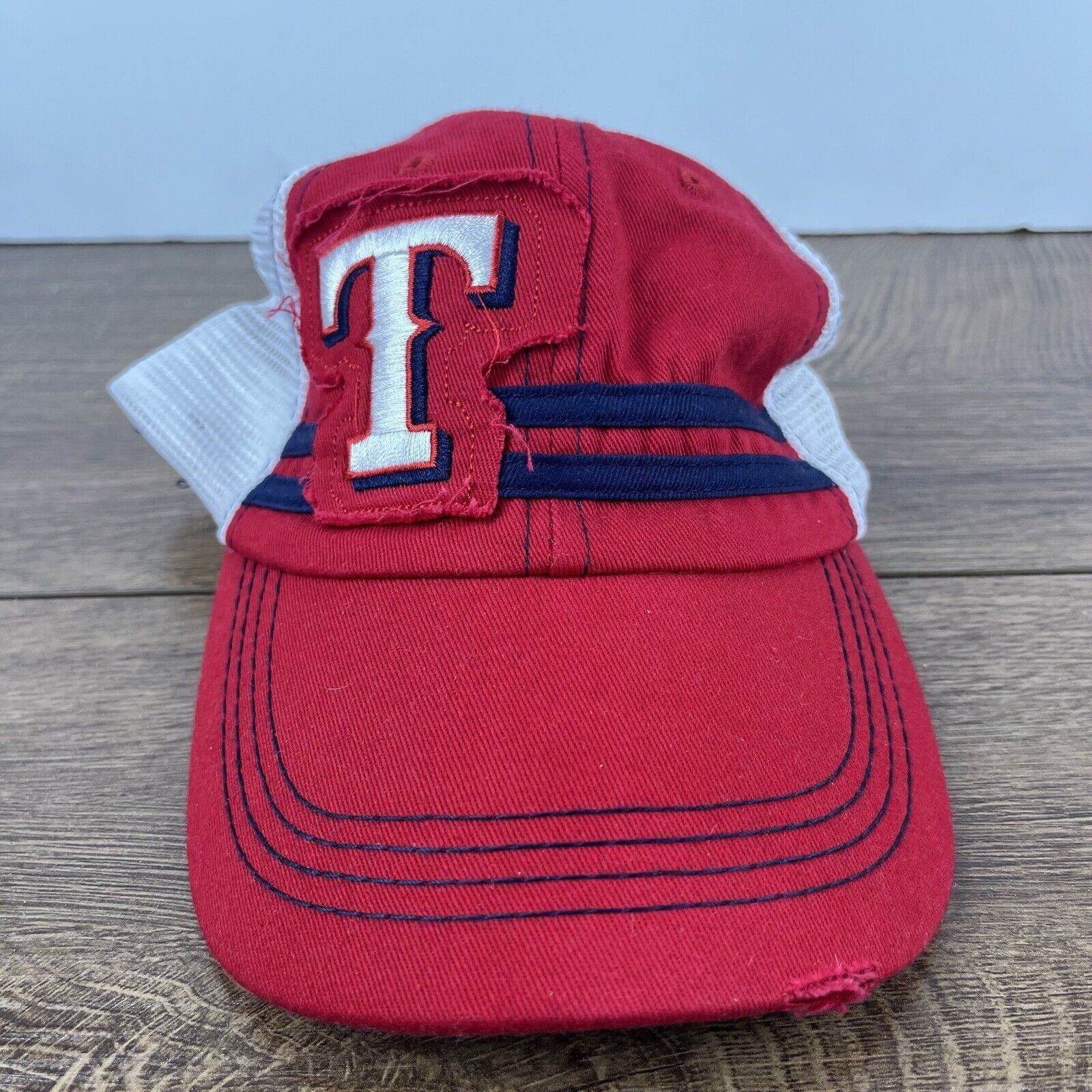 Other Texas Rangers Baseball Hat Rangers Red Adjustable Hat Red Ad Size ONE SIZE - 1 Thumbnail