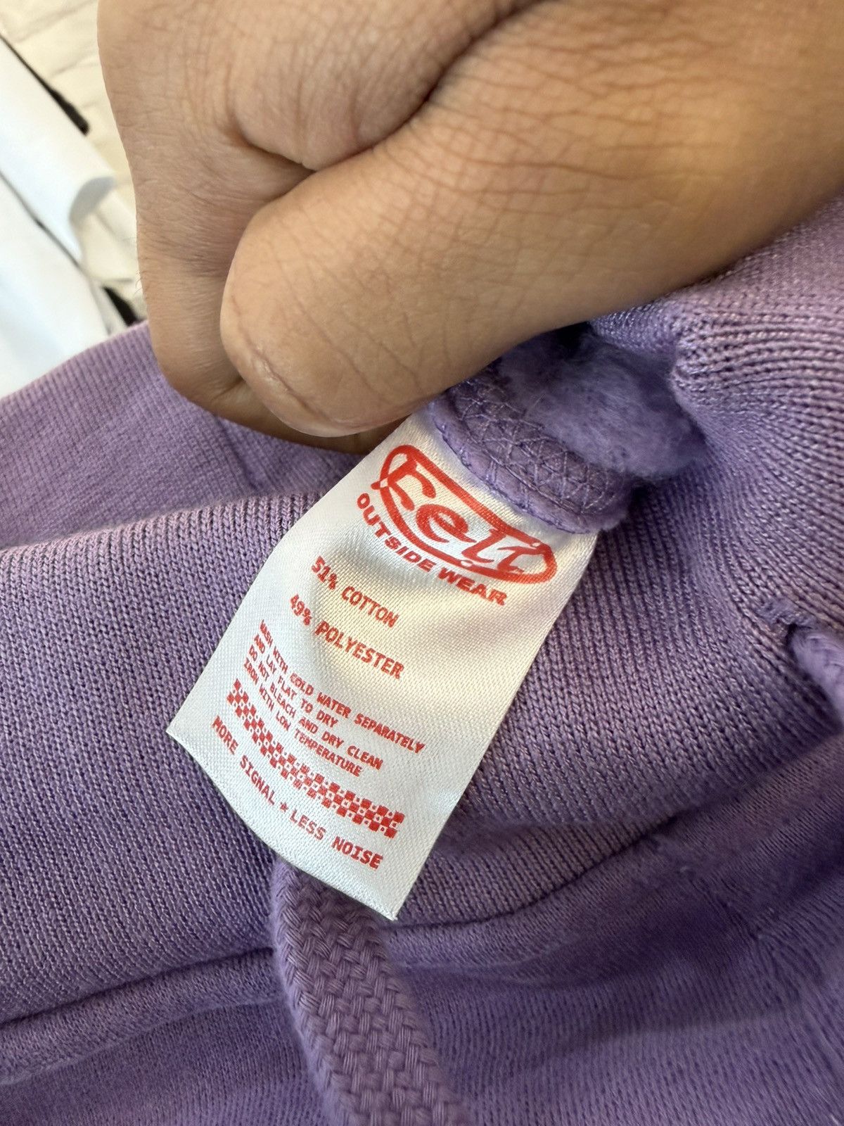 FELT FELT “Hampton” Purple Sweatpants Size US 32 / EU 48 - 6 Thumbnail