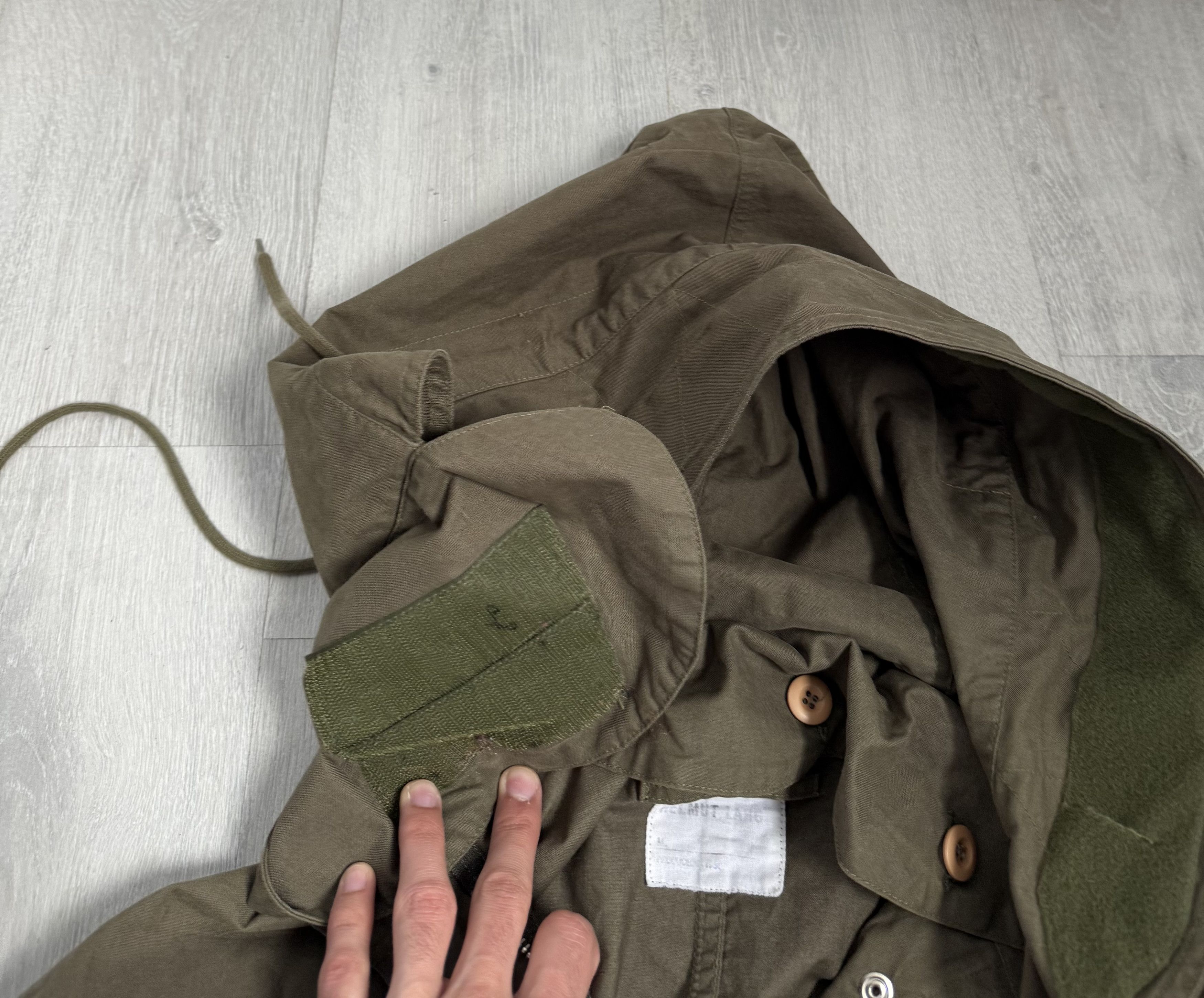 Helmut Lang Archive 1998 Helmut Lang Military Techwear Parka Oversized Size US M / EU 48-50 / 2 - 5 Thumbnail