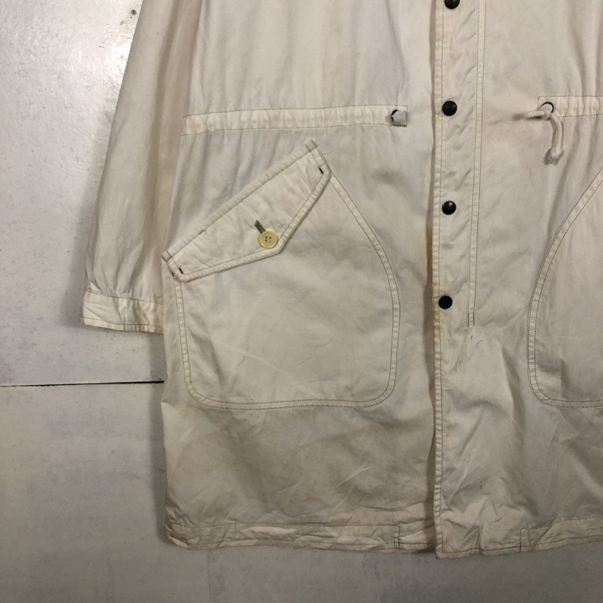 Japanese Brand Bassett Walker Chore Hunting Jacket Issey Miyake Size US M / EU 48-50 / 2 - 7 Thumbnail