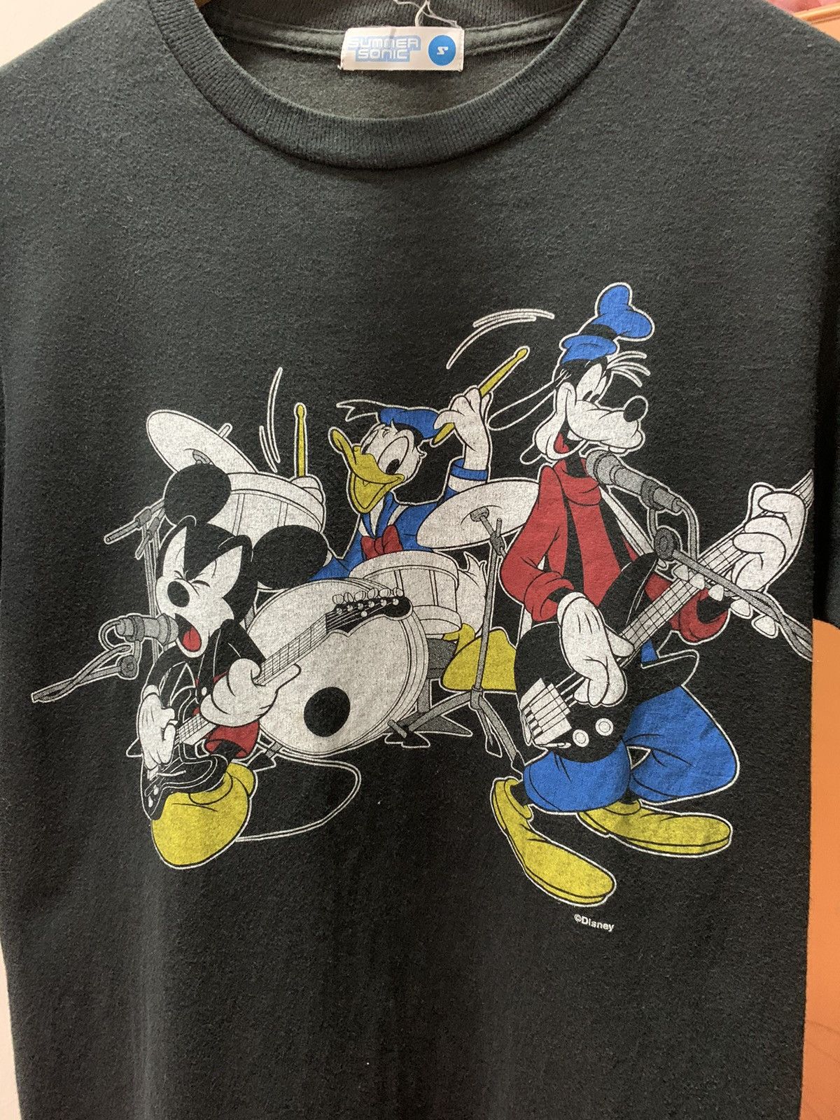 Band Tees RARE Y2K SUMMER SONIC X DISNEY 2013 TOUR TEE Size US M / EU 48-50 / 2 - 2 Thumbnail