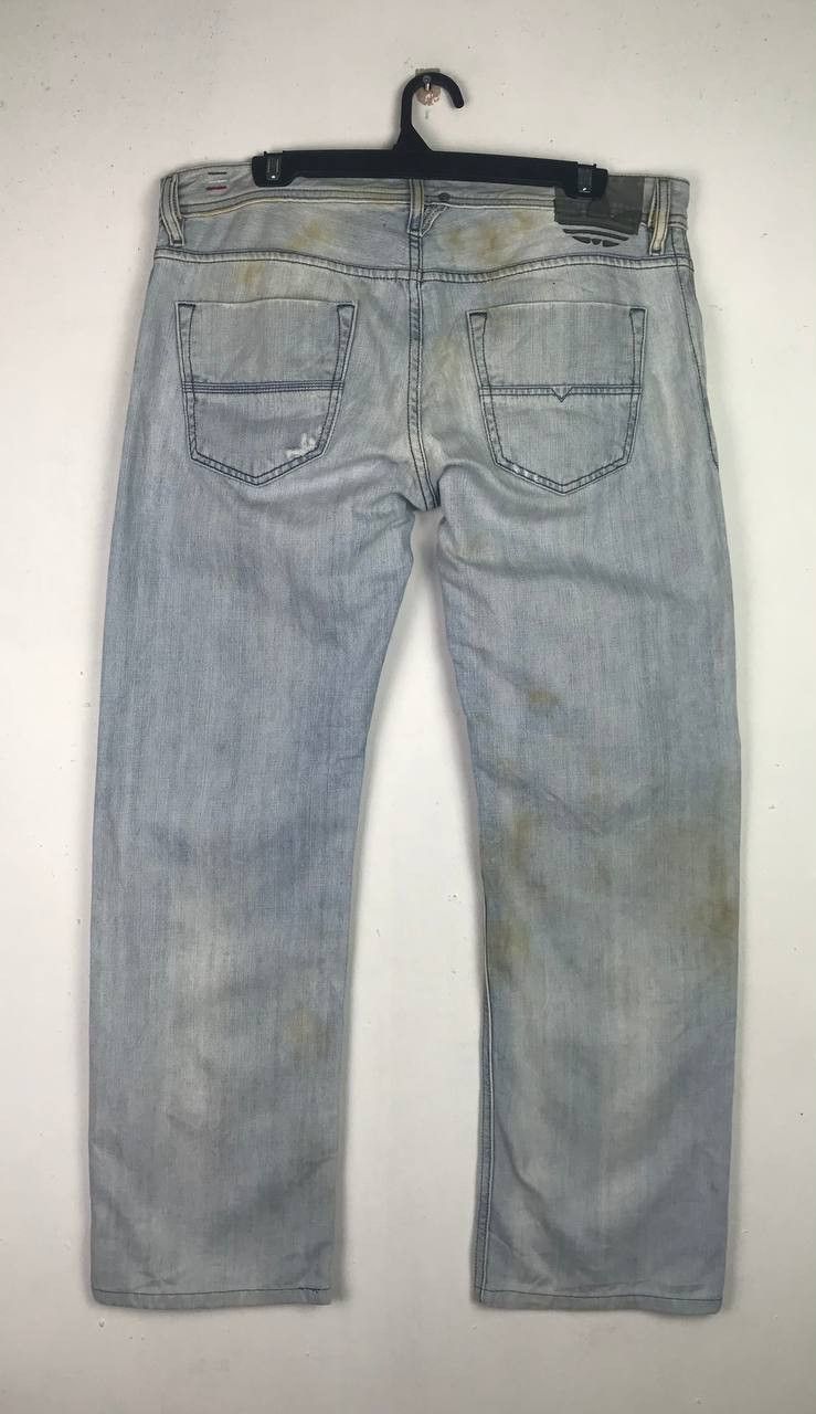 Adidas × Diesel Diesel Adidas Denim Pants Rare Items Size US 36 / EU 52 - 2 Thumbnail