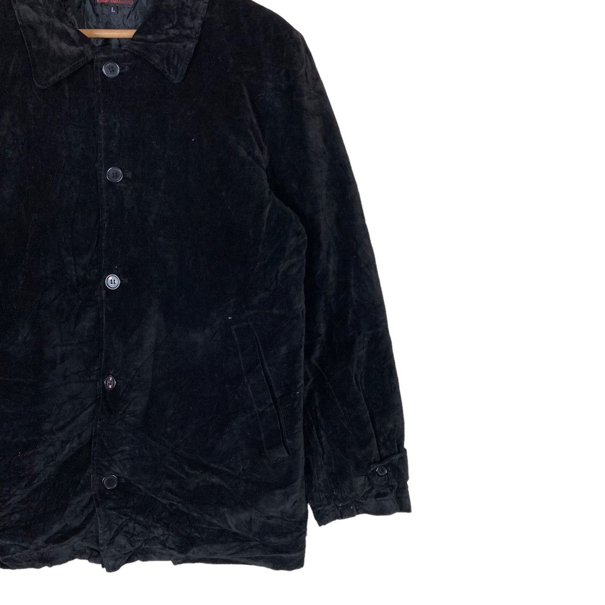 Kansai Yamamoto SISSY BY KANSAI YAMAMOTO Button Corduroy Jacket Size US L / EU 52-54 / 3 - 3 Thumbnail