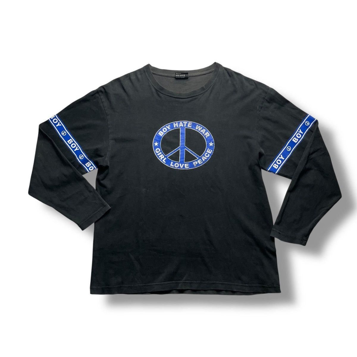 Boy London ☮️ Y2K BOY LONDON SEDITIONARIES LONG SLEEVE TSHIRT Size US L / EU 52-54 / 3 - 1 Thumbnail