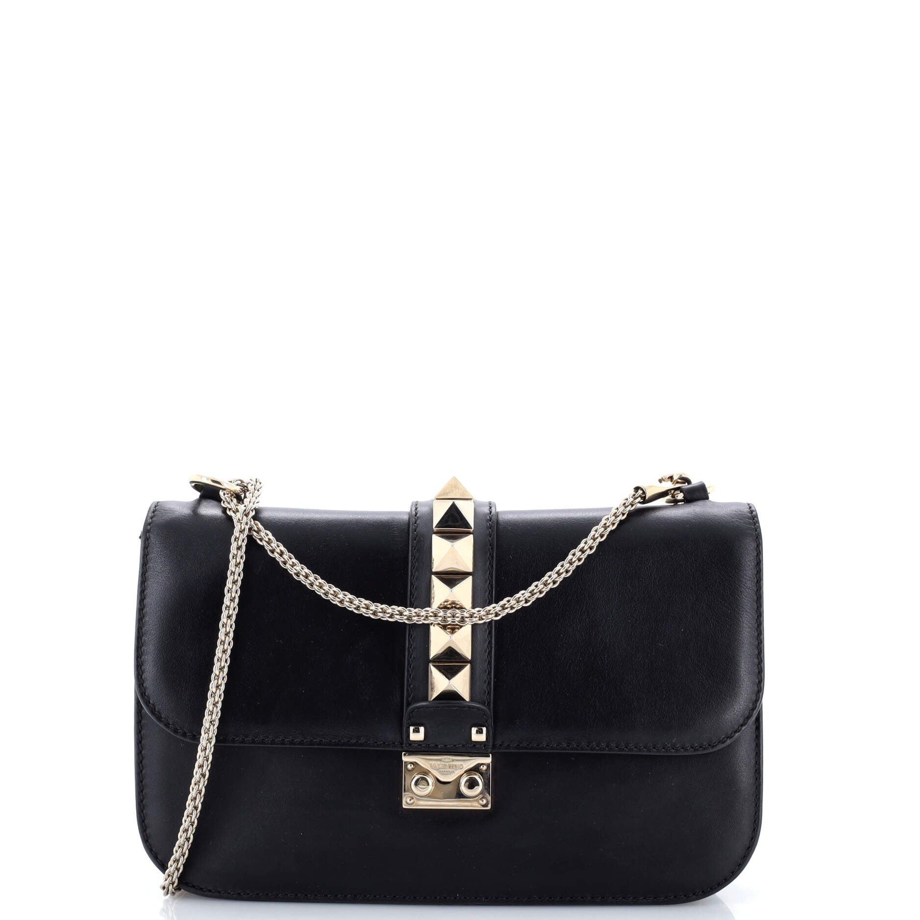 Valentino Glam Lock Shoulder Bag Size ONE SIZE - 1 Thumbnail