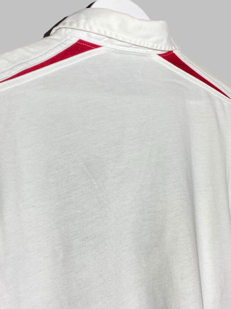 Nike Vintage Nike Rugby Shirt England White Size US L / EU 52-54 / 3 - 10 Thumbnail