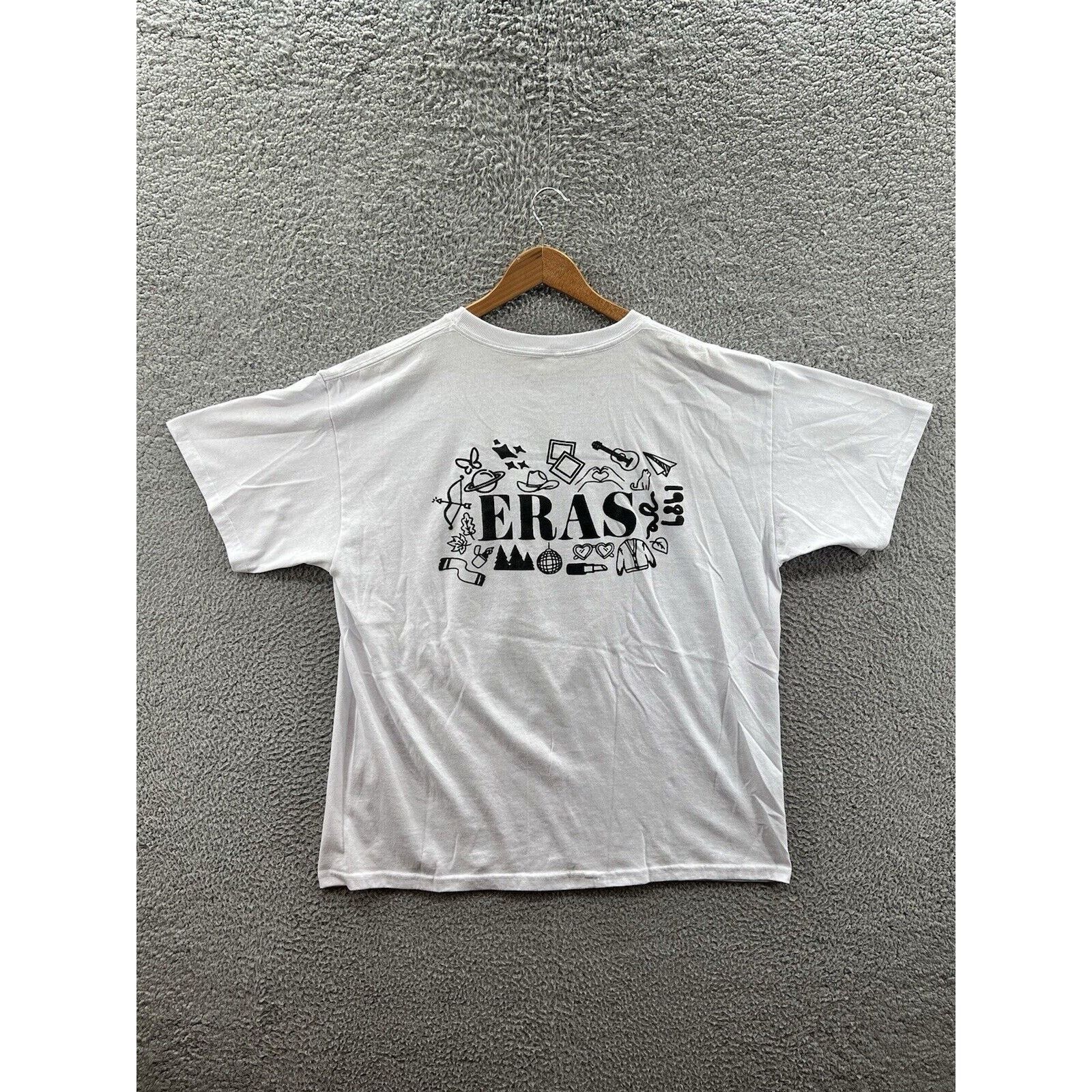 Other Taylor Swift Eras White Vari T-Shirt Adult Size XL Unisex Size US XL / EU 56 / 4 - 2 Thumbnail