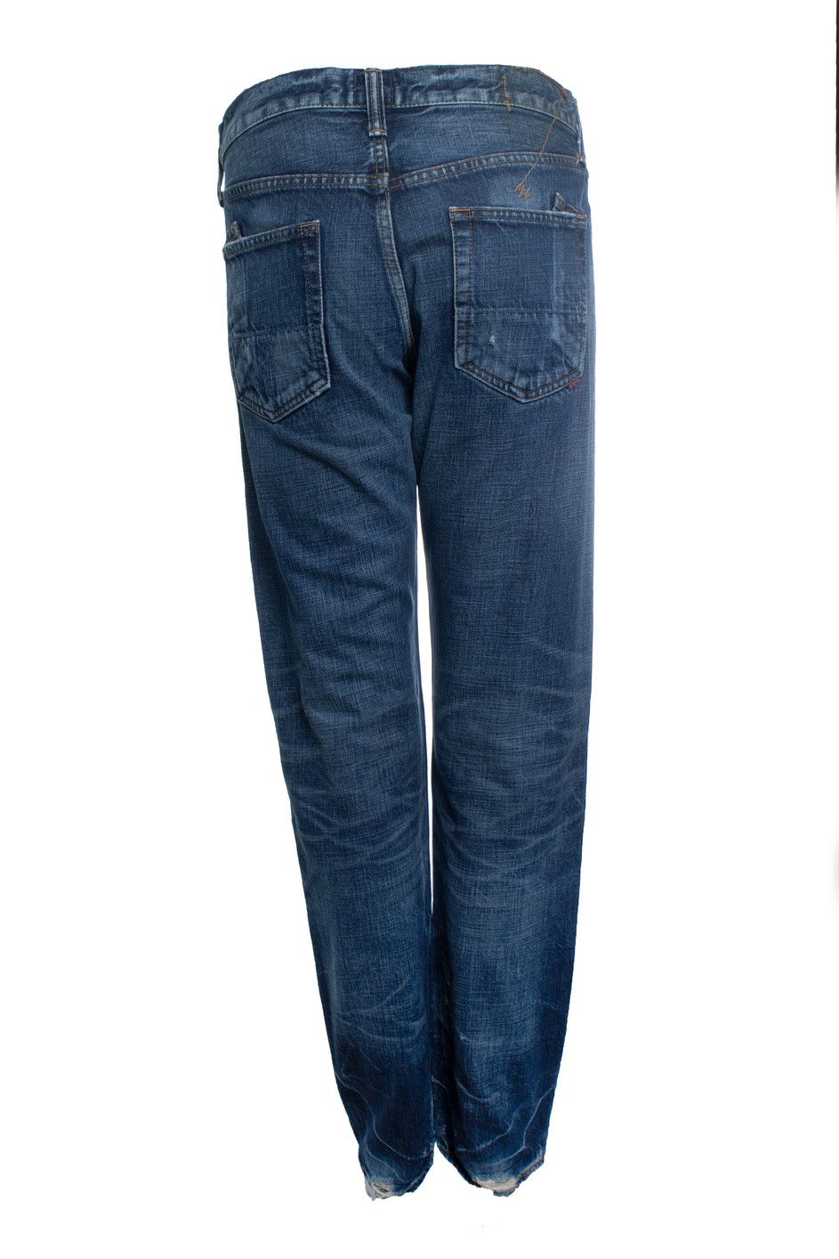 Prps PRPS, blue jeans with vintage washing Size 30" / US 8 / IT 44 - 2 Thumbnail