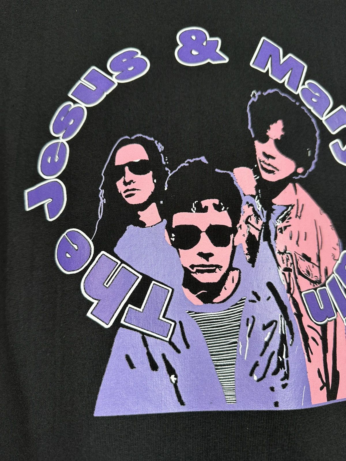 Band Tees The Jesus and Mary Chain “Stoned and Dethroned” Long Sleeve Size US L / EU 52-54 / 3 - 7 Thumbnail