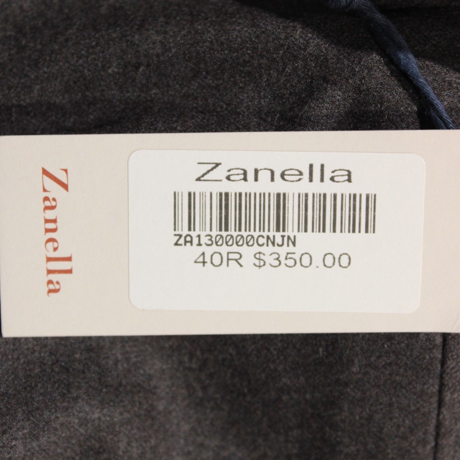Zanella Zanella New with tags Dress Pants Size 40 US In Brown Size US 40 / EU 56 - 4 Thumbnail