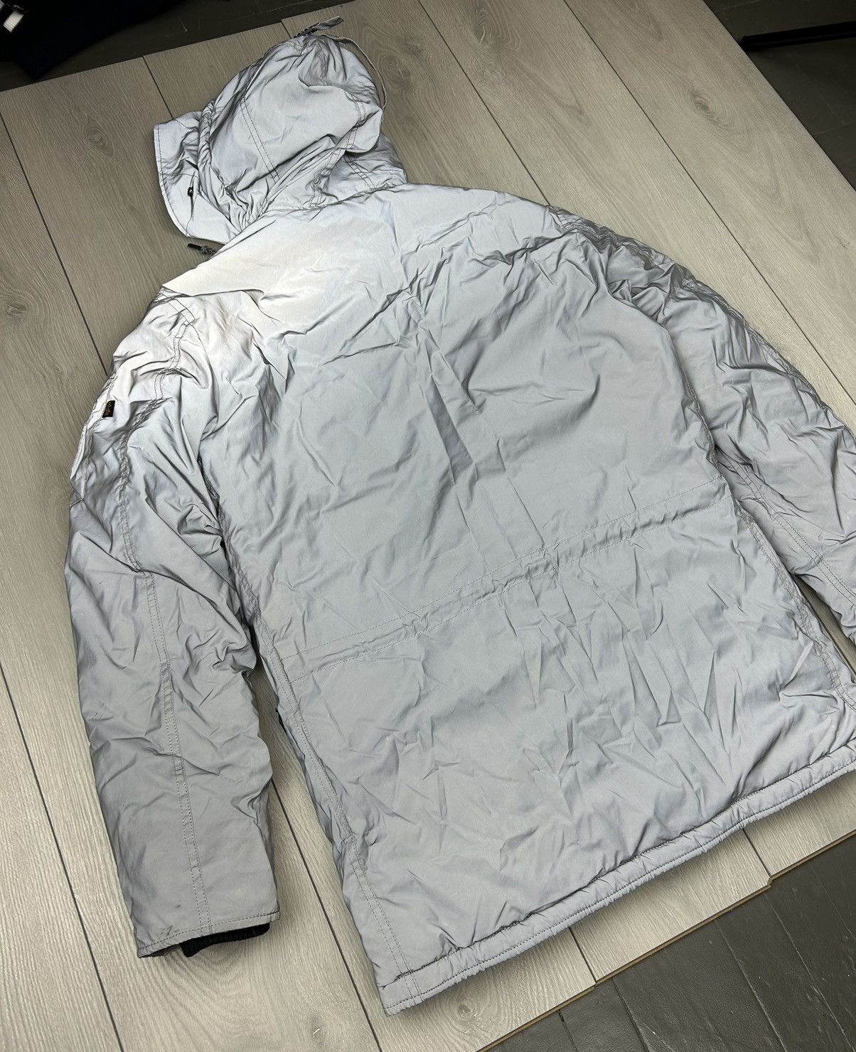 Alpha Industries Alpha Industrial Reflective Parka Jacket size S - M Size US S / EU 44-46 / 1 - 11 Thumbnail