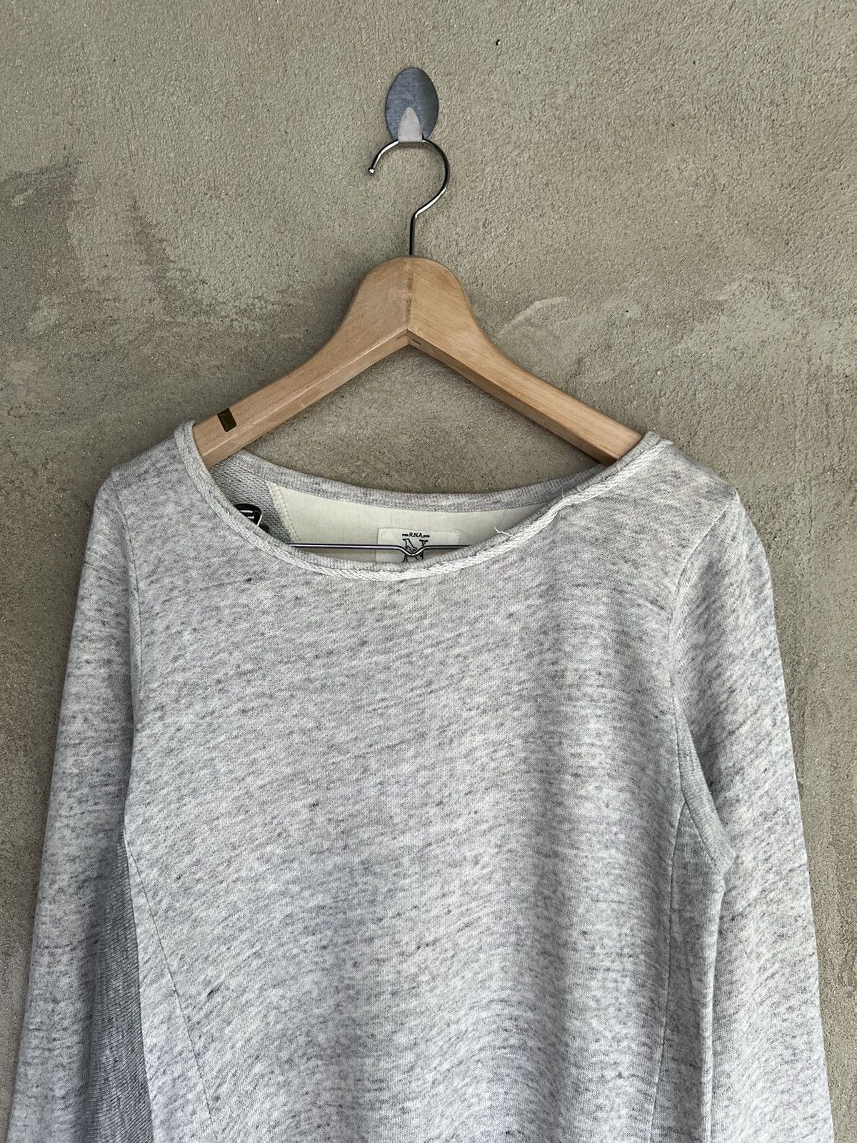 Japanese Brand Japanese Brand RNA Seditionaries Reconstructed Sweatshirt Size S / US 4 / IT 40 - 3 Thumbnail