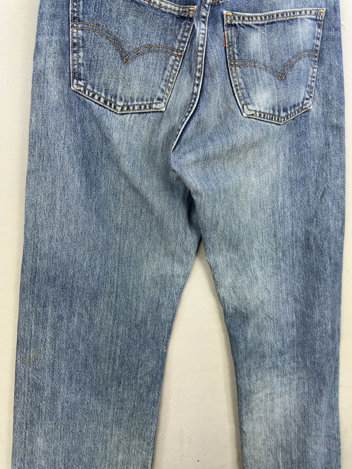 Levi's Vintage 90’s Levi’s 612 Orange Tab Distressed Jeans Size US 32 / EU 48 - 7 Thumbnail