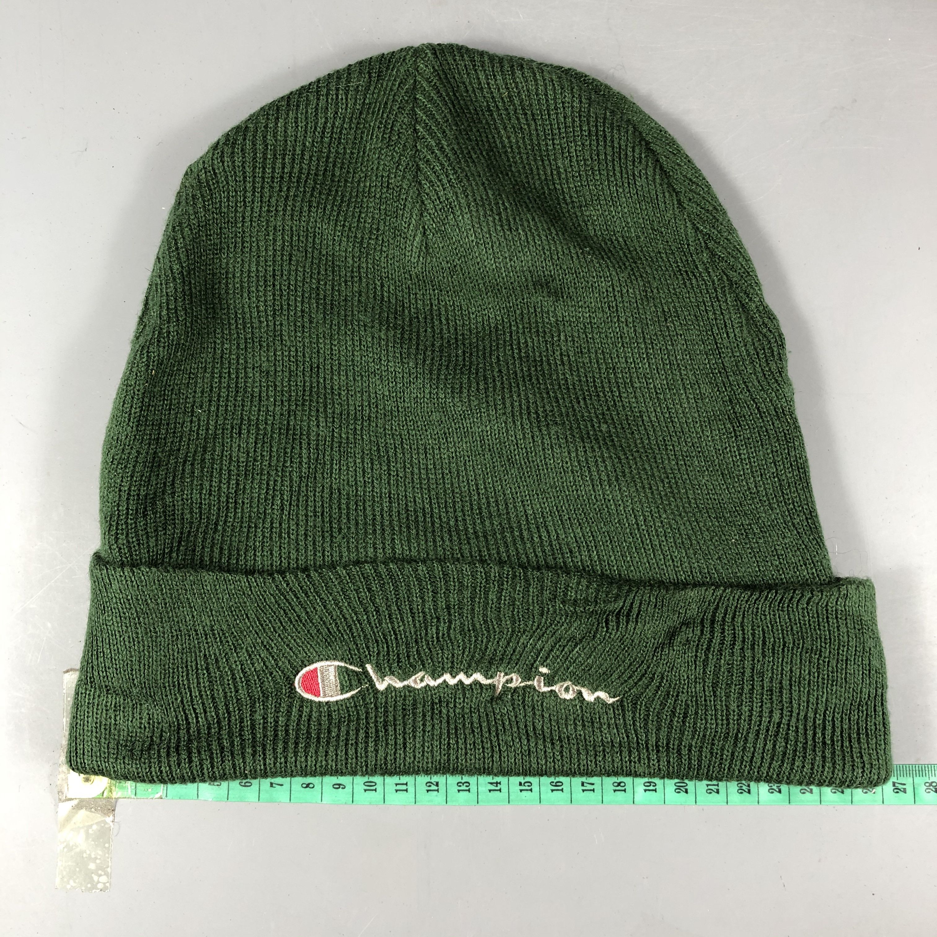 Champion × Vintage Vintage Champion Beanie Size ONE SIZE - 3 Thumbnail