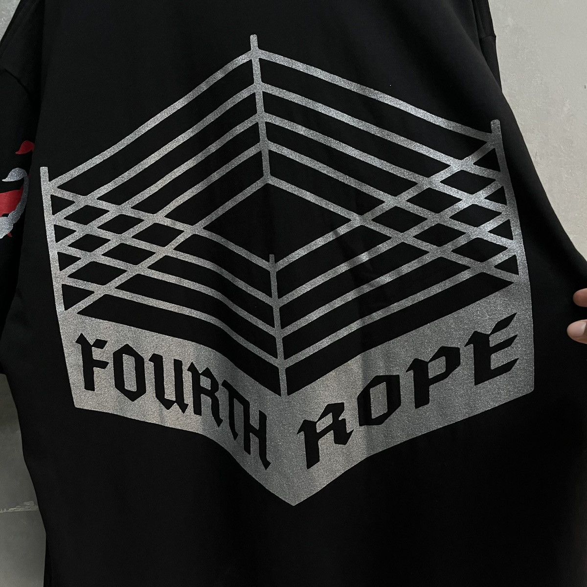 WWE Westside Gunn Nwo 4Th Rope Gxfr Mystery T Shirt | Grailed