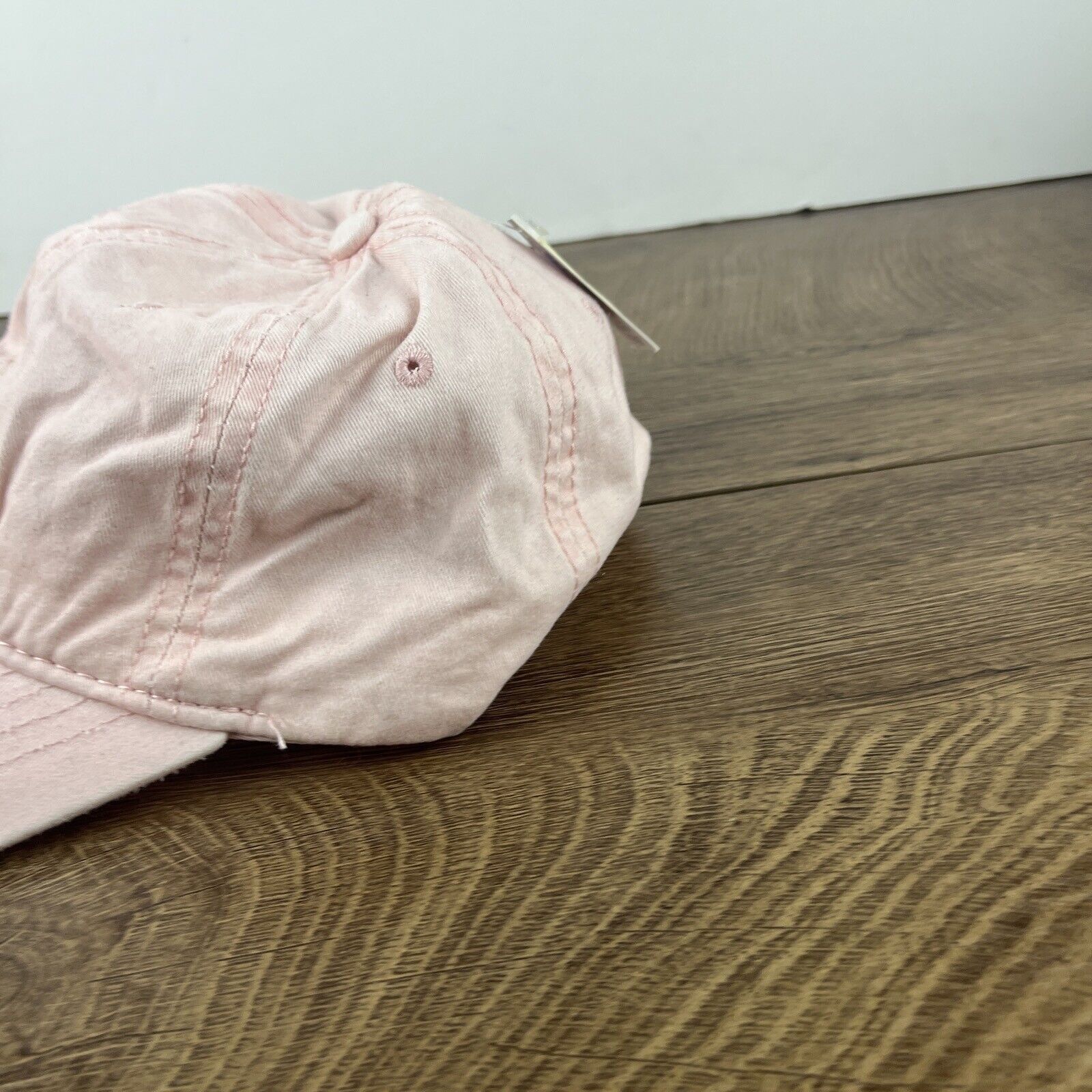 Other Plain Pink Cap Baseball Pink Hat Adjustable Adult Size Hat P Size ONE SIZE - 7 Thumbnail