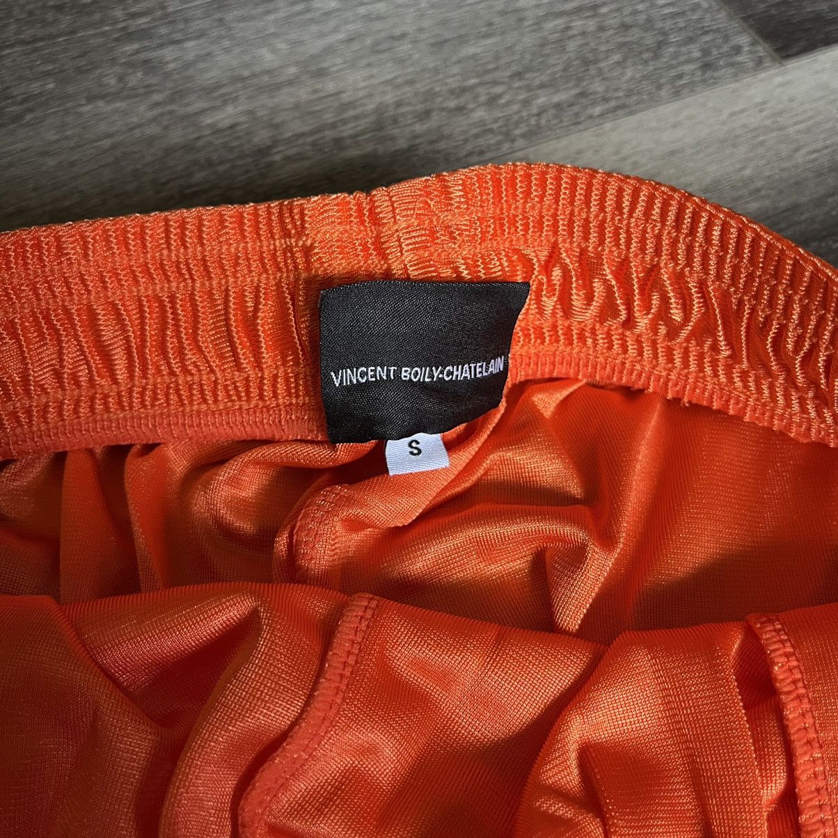 Other Vincent Boily-Chatelain Baggy Bball Shorts Orange Blue Size US 32 / EU 48 - 6 Thumbnail