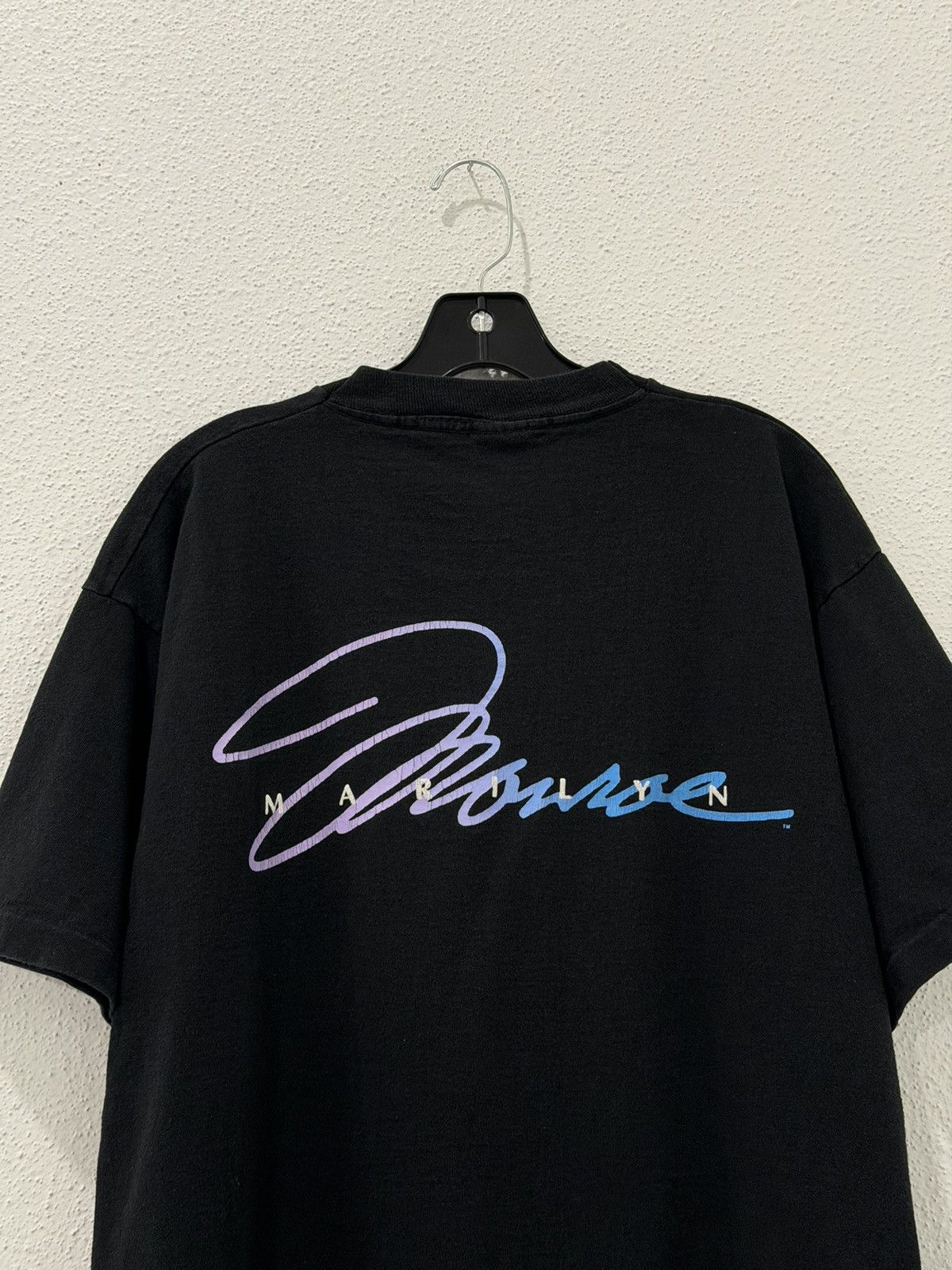 Vintage Vintage Marilyn Monroe Tshirt 1988 Estate Of Marilyn Monroe Size US XL / EU 56 / 4 - 4 Thumbnail