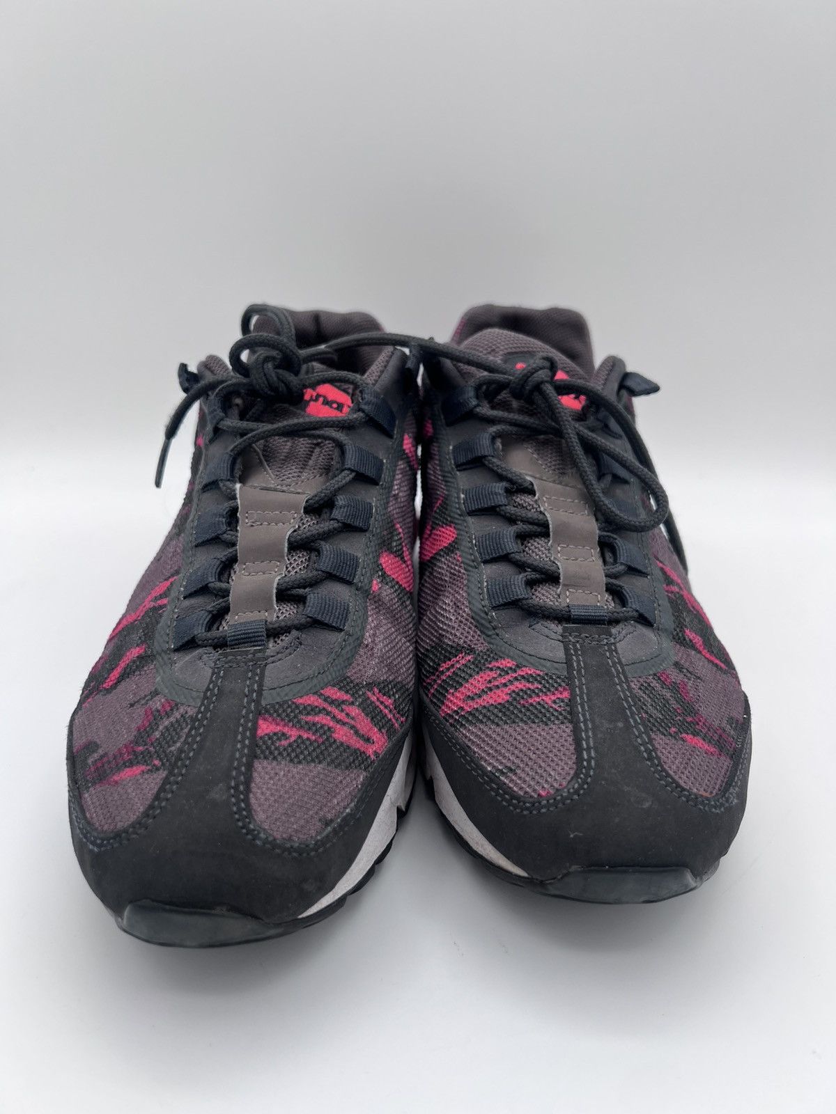 Nike Nike Air Max 95 Red/Brown Camo Sneakers Shoes Mens Size 8.5 Size US 8.5 / EU 41-42 - 2 Thumbnail