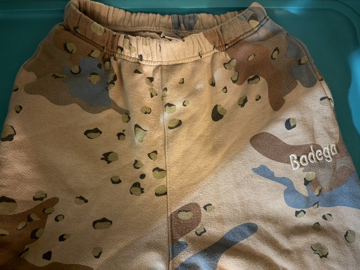 Bodega Bodega “Camo” Sweatsuit Size US 34 / EU 50 - 3 Thumbnail