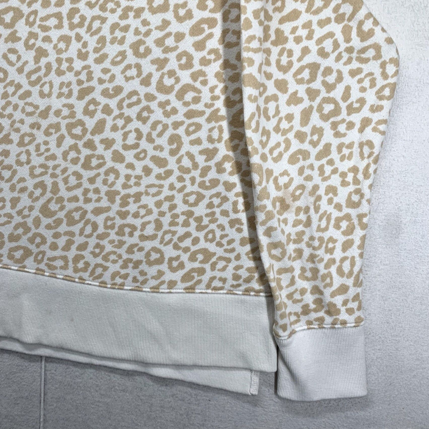 Vintage Time And Tru Leopard Crew Neck Sweater Women’s Size Large Size L / US 10 / IT 46 - 7 Thumbnail