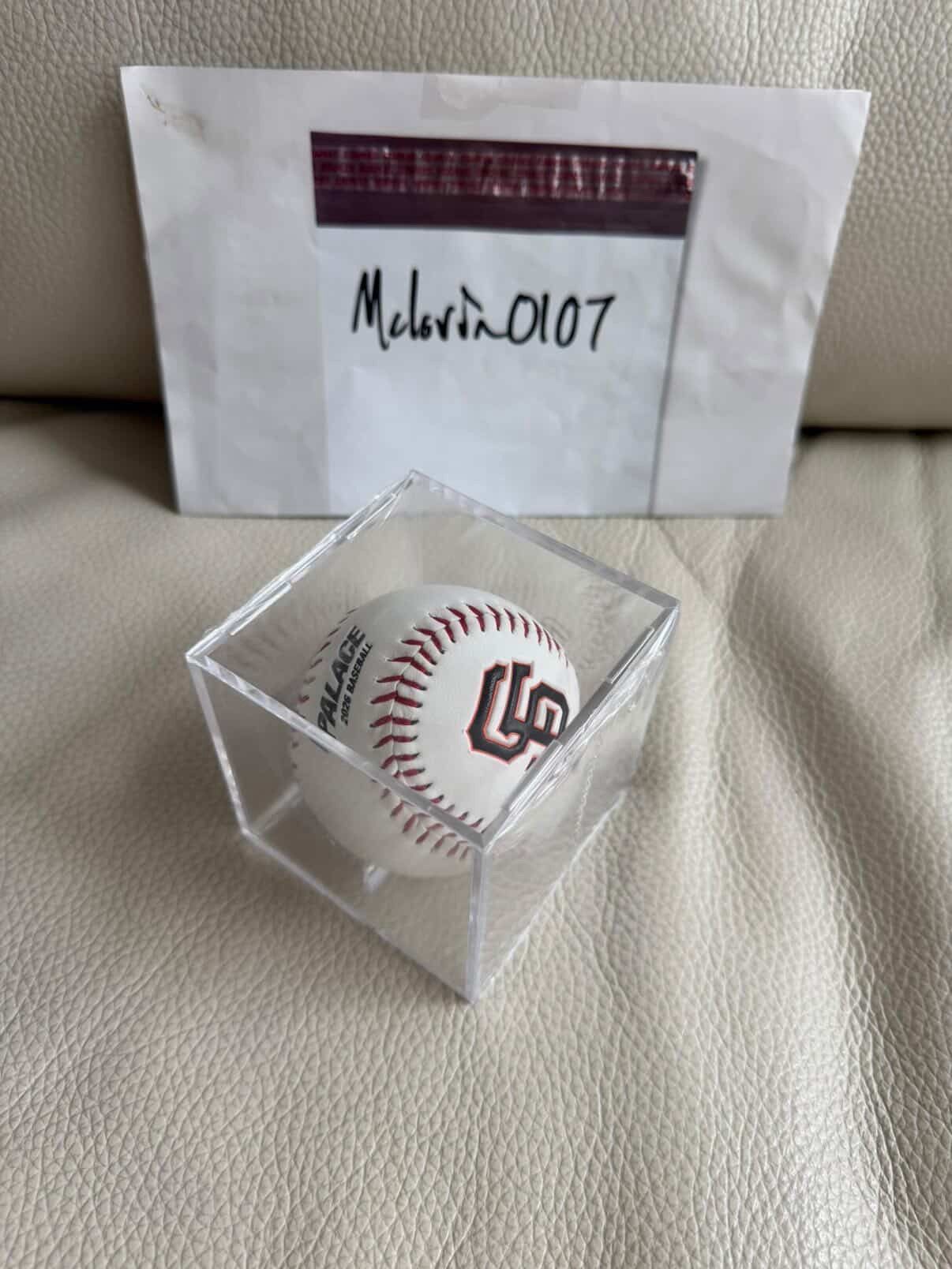 Palace Palace San Francisco Giants Baseball Size ONE SIZE - 2 Thumbnail