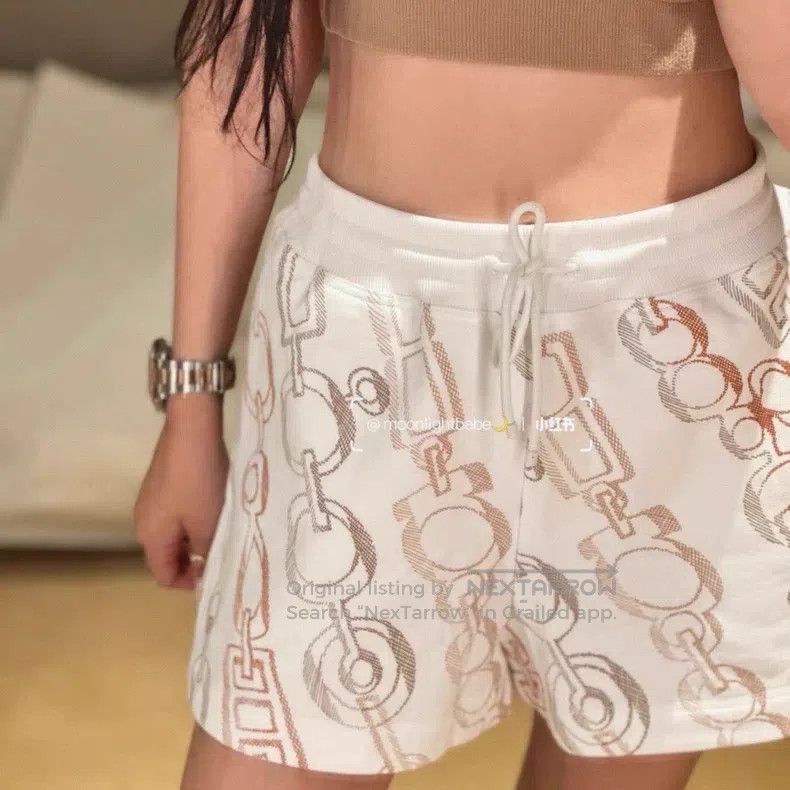 Hermes Hermes Pig Nose Short Pants Size 42" / US 20 - 1 Thumbnail