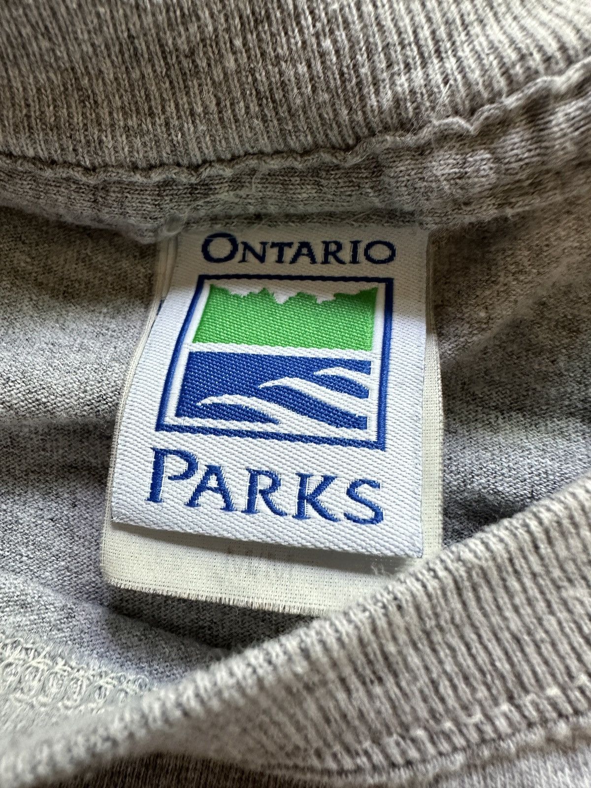 Vintage Vintage Y2K Pinery Provincial Park Ontario Moose Graphic Tee Size US M / EU 48-50 / 2 - 4 Thumbnail