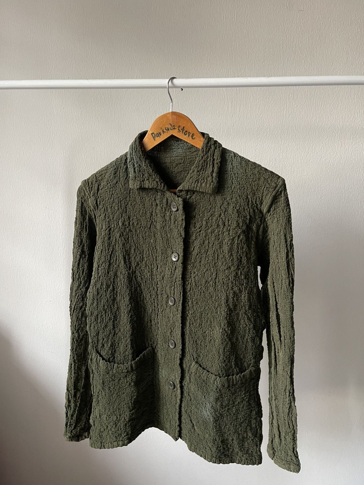Pleats Please Issey Miyake 2000s Issey Miyake Pleats Button Up Size US M / EU 48-50 / 2 - 1 Thumbnail