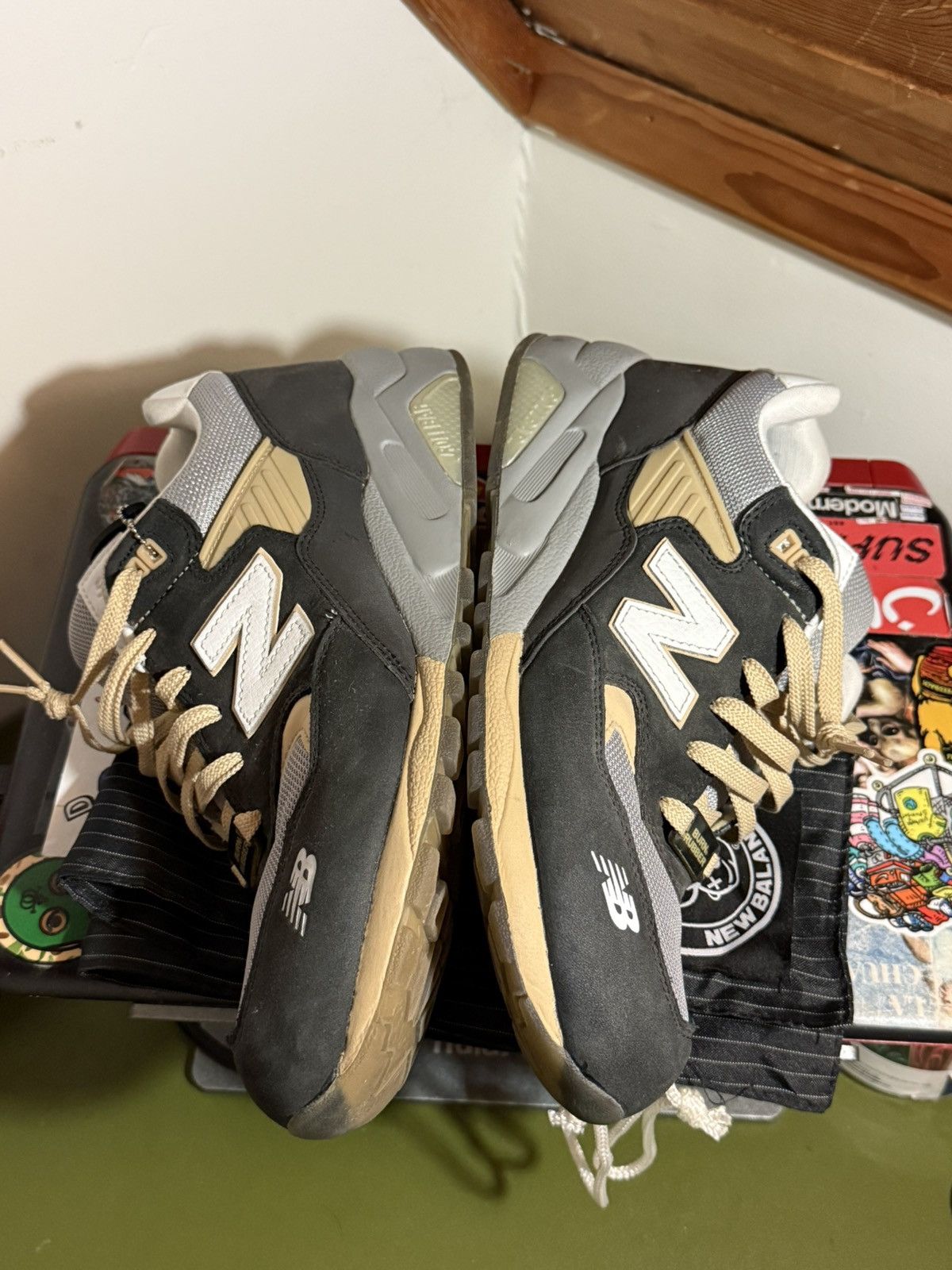 New Balance new balance x burn rubber MT580WC Size US 11.5 / EU 44-45 - 9 Thumbnail