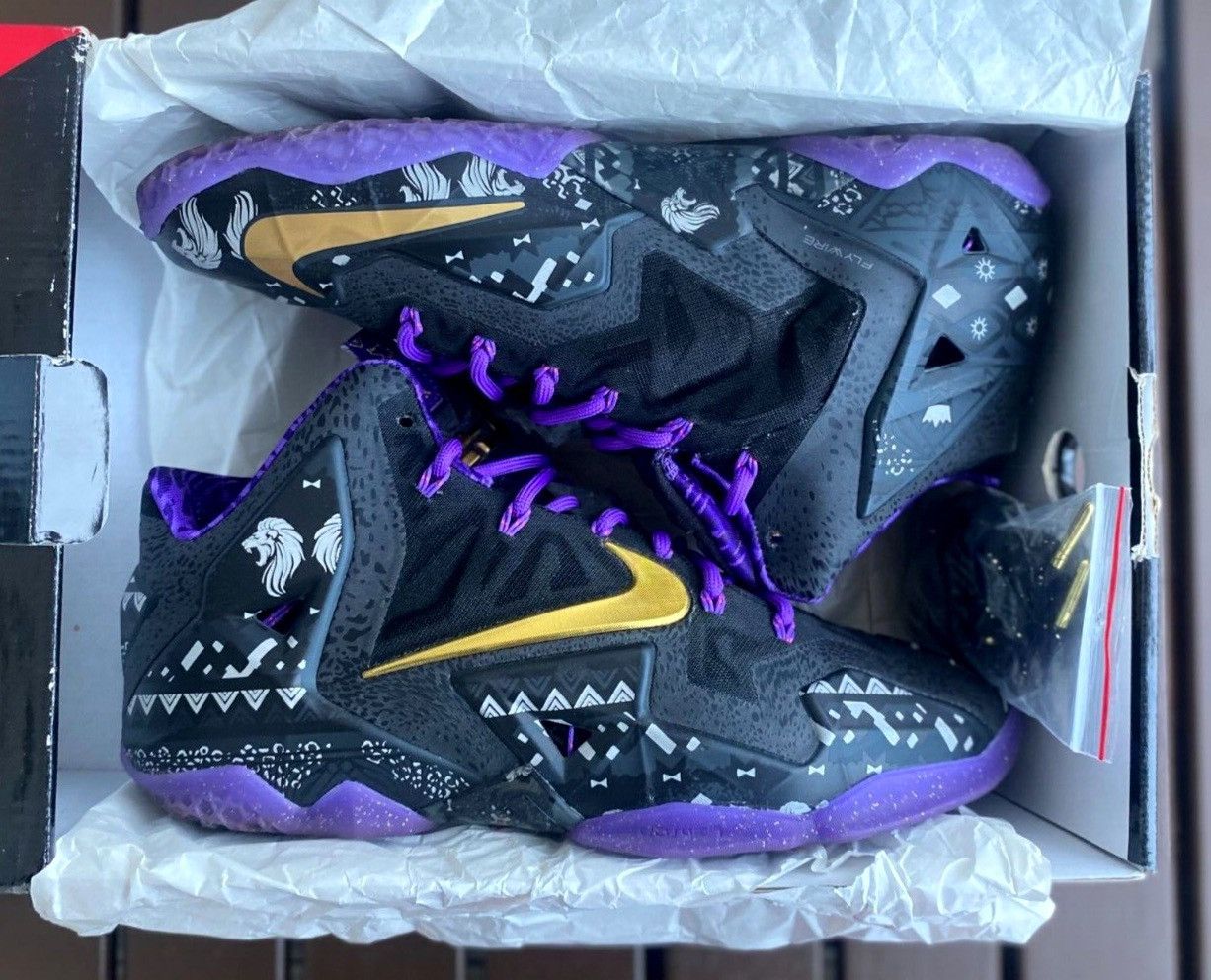 Nike 2013 Nike Lebron 11 "Black History Month". Size 9US/42,5 EUR Size US 9 / EU 42 - 1 Thumbnail