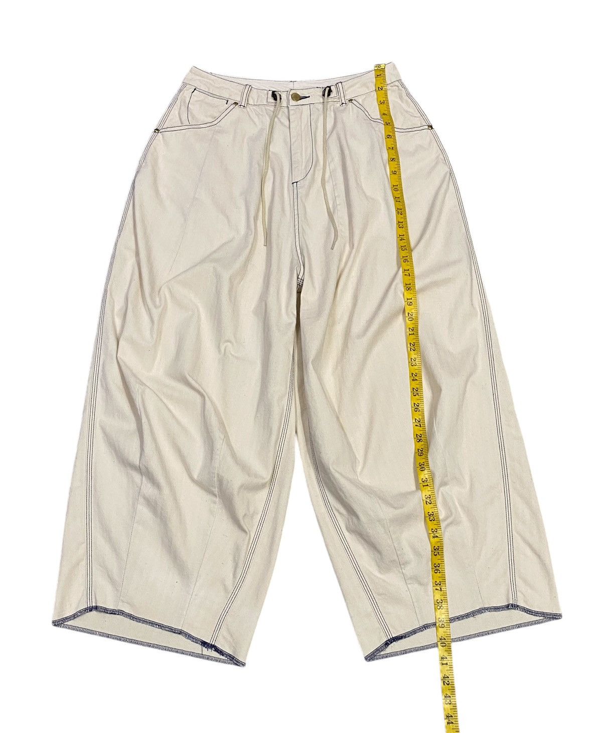 Needles 🪡 Needles Carpenter Balloon Wide Cotton Pants Size US 30 / EU 46 - 18 Thumbnail