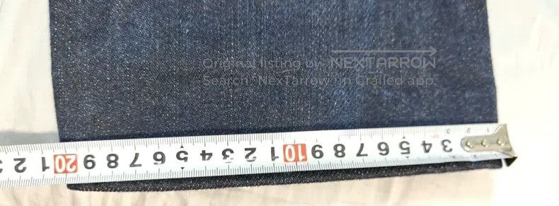 Iron Heart Iron Heart Classic 666-XHS Super Weight Jeans Size US 32 / EU 48 - 8 Thumbnail