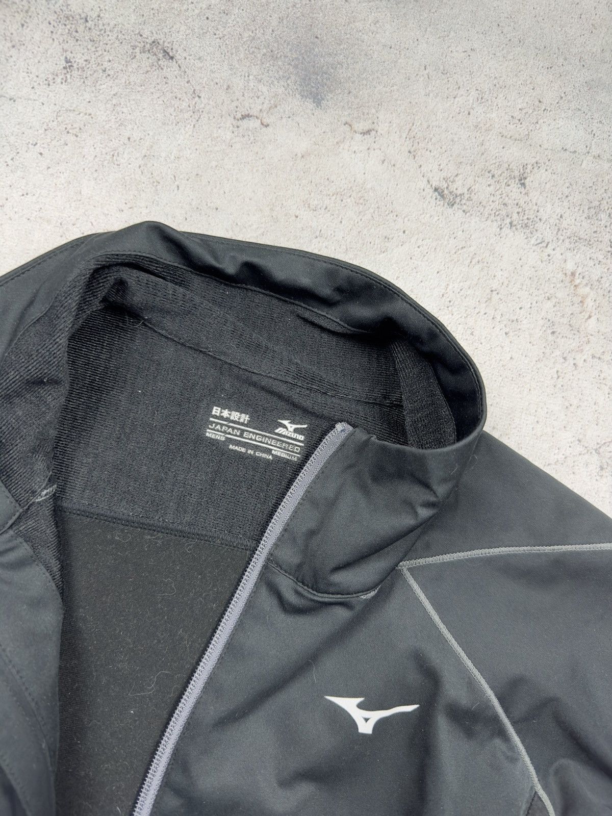 Mizuno Mizuno Running Black Track Jacket Size M Size US M / EU 48-50 / 2 - 5 Thumbnail