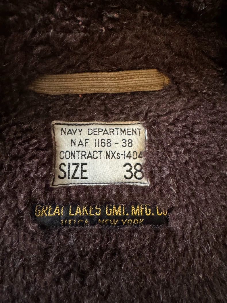 Freewheelers freewheelers size 38 N1 deck jacket 2502-Nextarrow Size US M / EU 48-50 / 2 - 5 Thumbnail