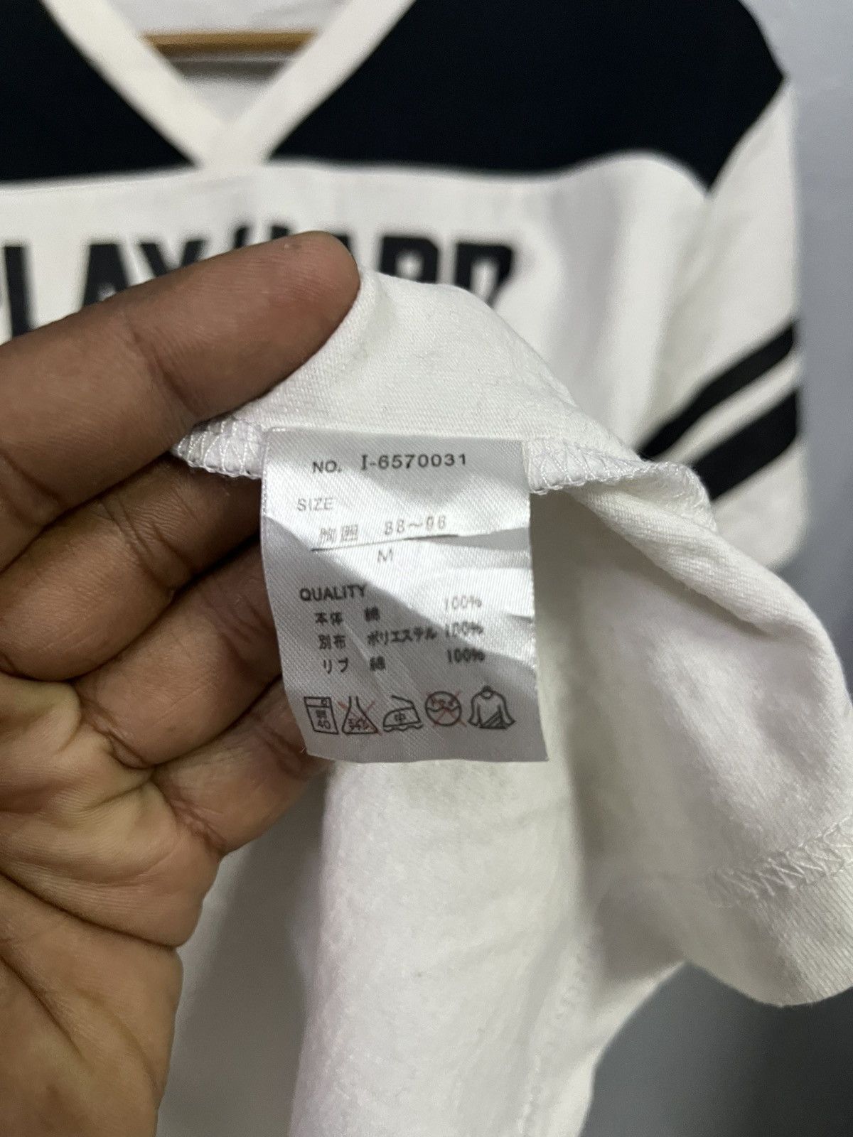 Japanese Brand PLAY HARD 96 Size US M / EU 48-50 / 2 - 6 Thumbnail