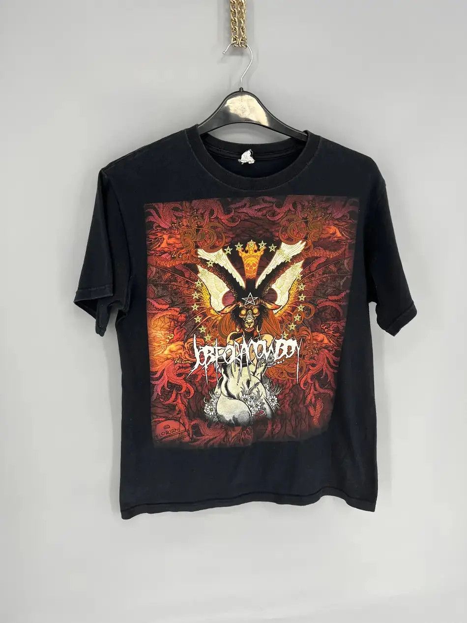 Other Vintage Y2K Job For A Cowboy Band T-shirt Size US M / EU 48-50 / 2 - 2 Thumbnail