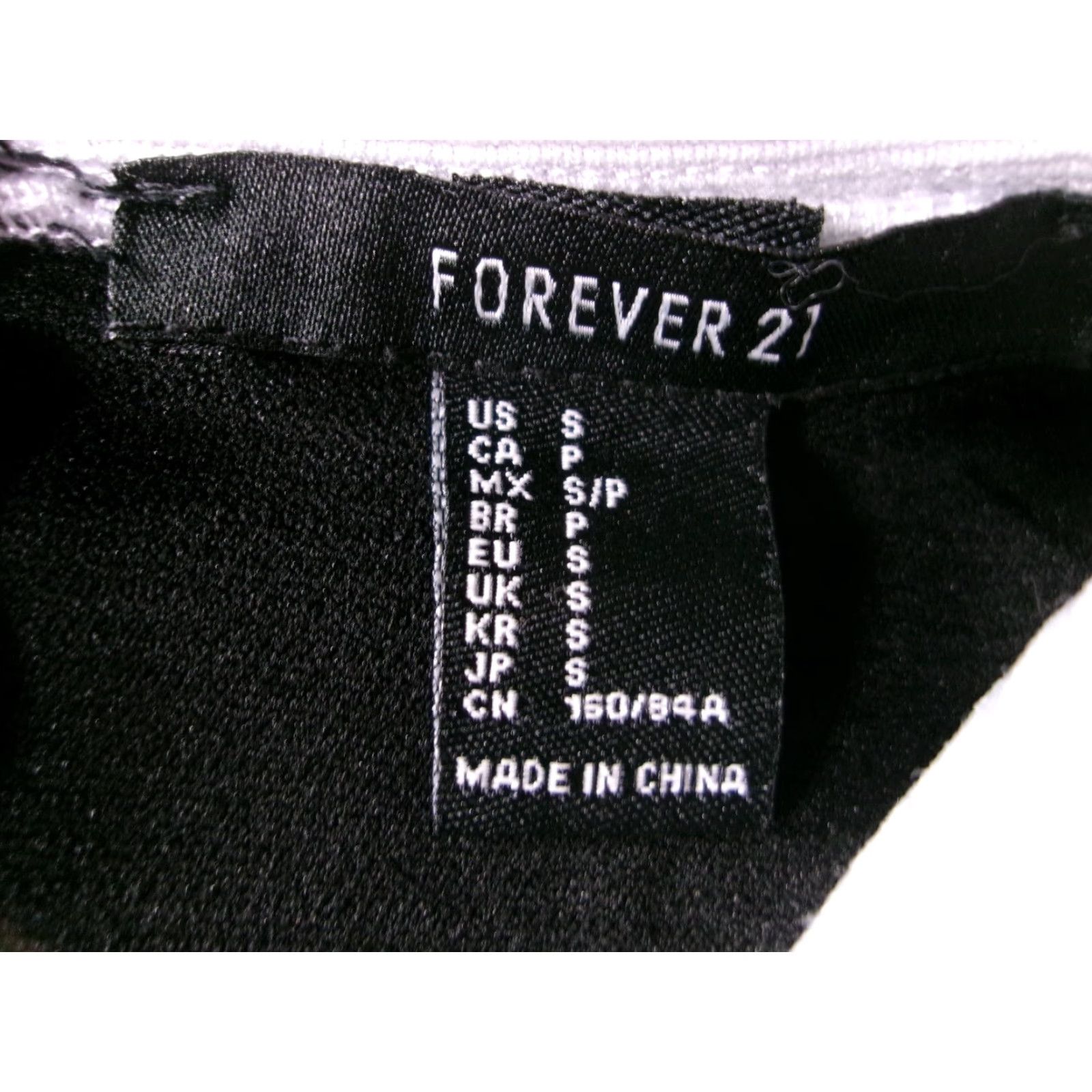 Forever 21 Forever 21 Dress Womens S Black Peter Pan Collar Short Sleeve A-Line Skater Goth Witchy Womens Size S / US 4 / IT 40 - 7 Thumbnail