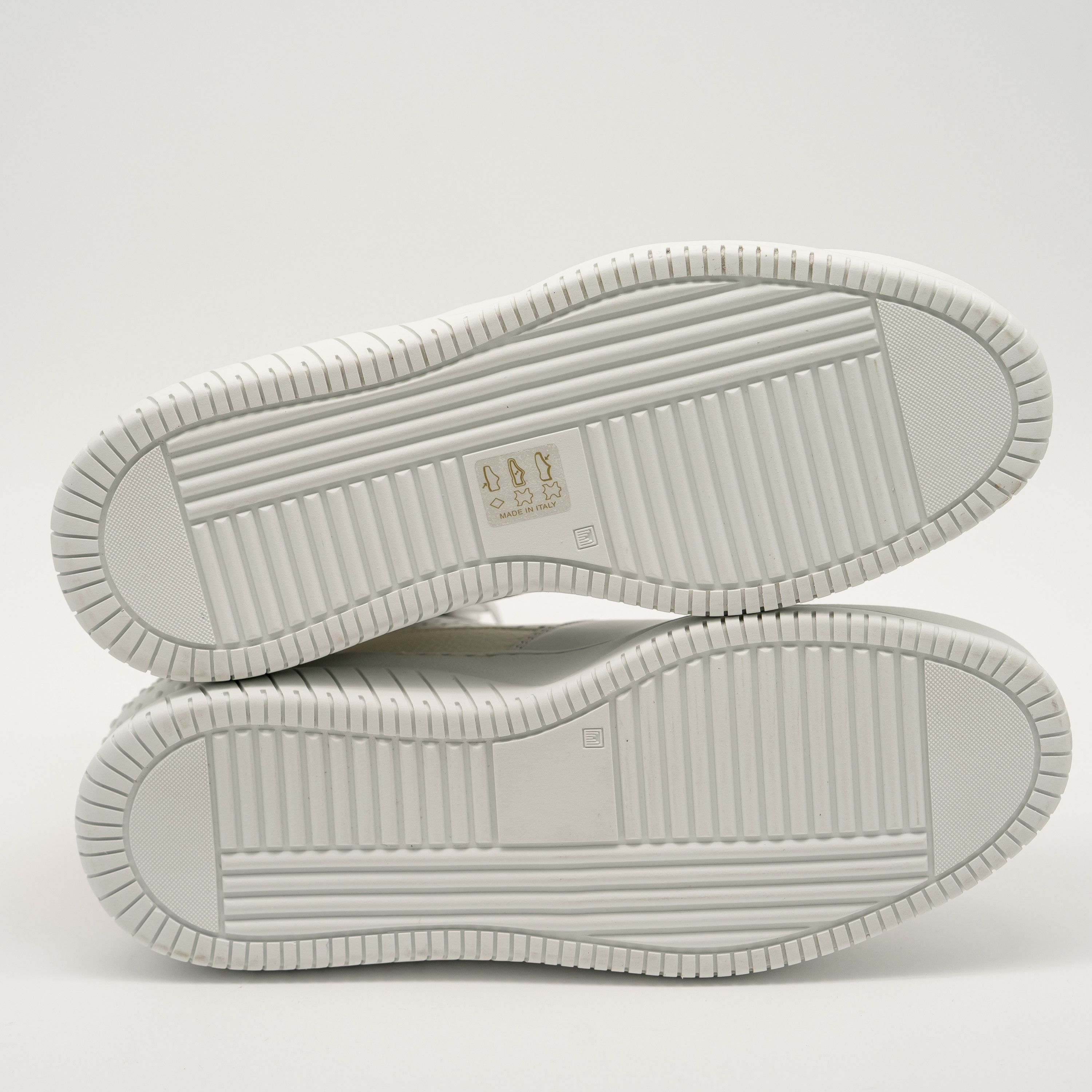 Buscemi 42eu 9 us - BUSCEMI Basket White High Top Sneakers Leather Size US 9 / EU 42 - 5 Thumbnail