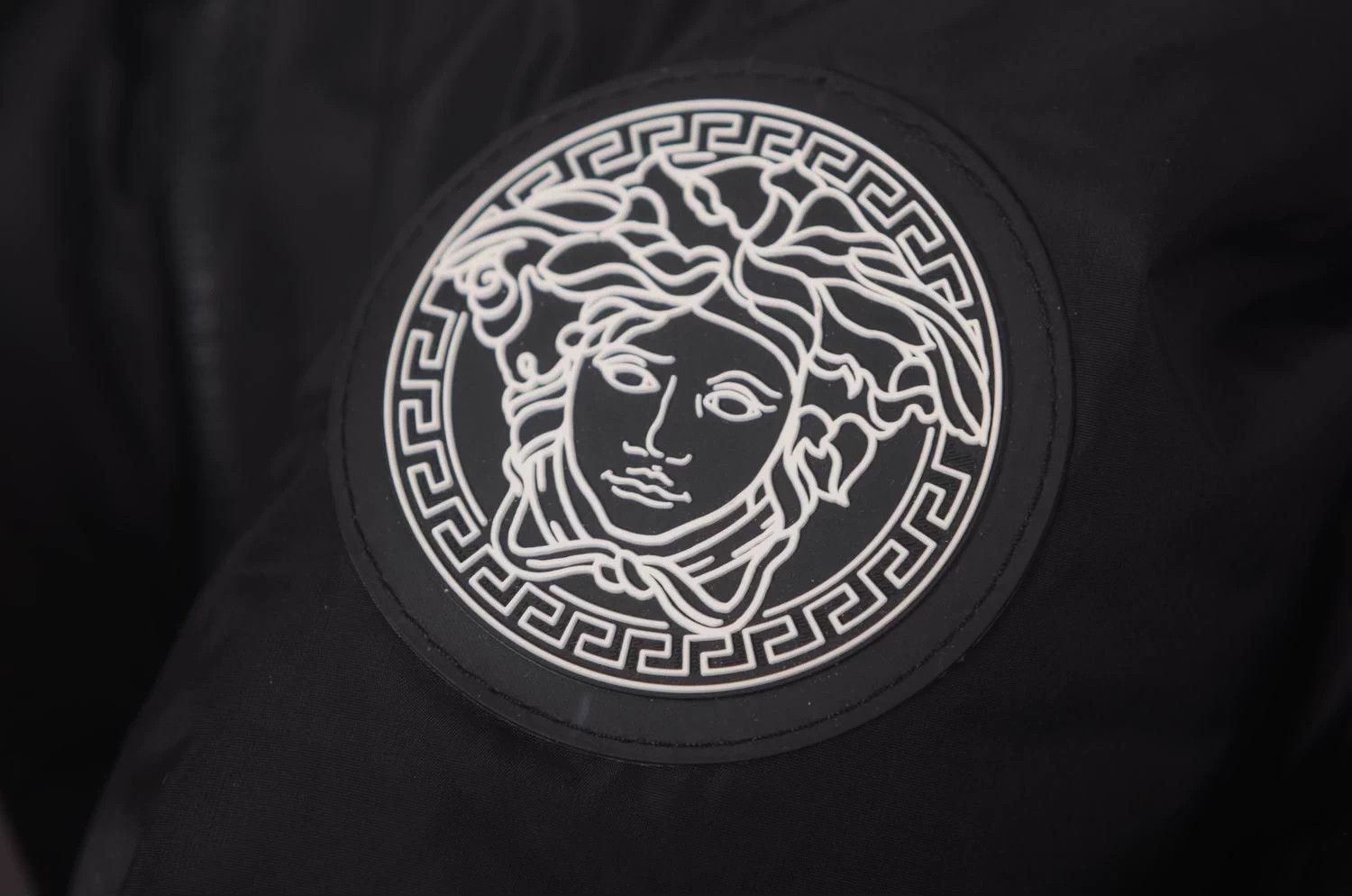 Versace Versace Men's Logo Jacket Size US M / EU 48-50 / 2 - 2 Thumbnail
