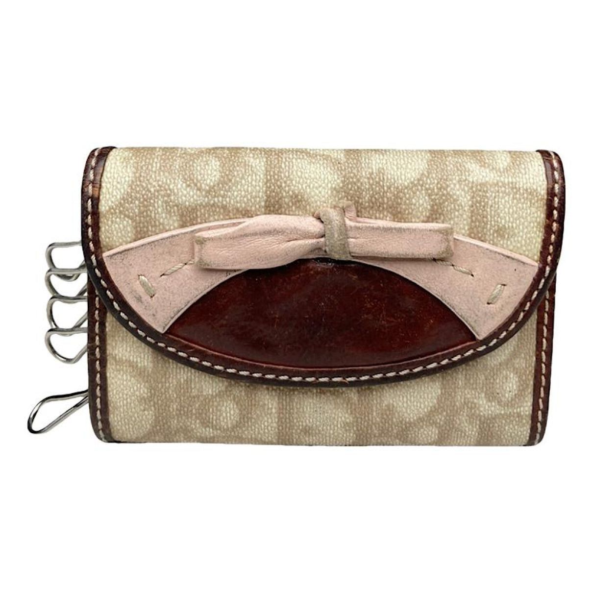 Dior Pink Leather Purse Size ONE SIZE - 1 Thumbnail