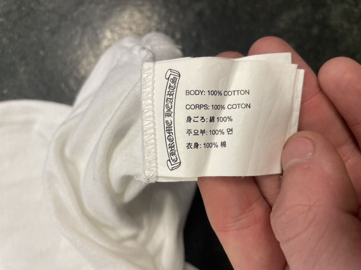 Chrome Hearts Chrome Hearts USA Cross Tee Size US S / EU 44-46 / 1 - 5 Thumbnail