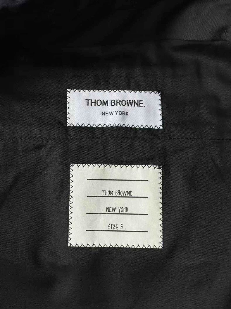 Thom Browne Thom Browne size3 Wool suit shorts Size US 27 - 4 Thumbnail
