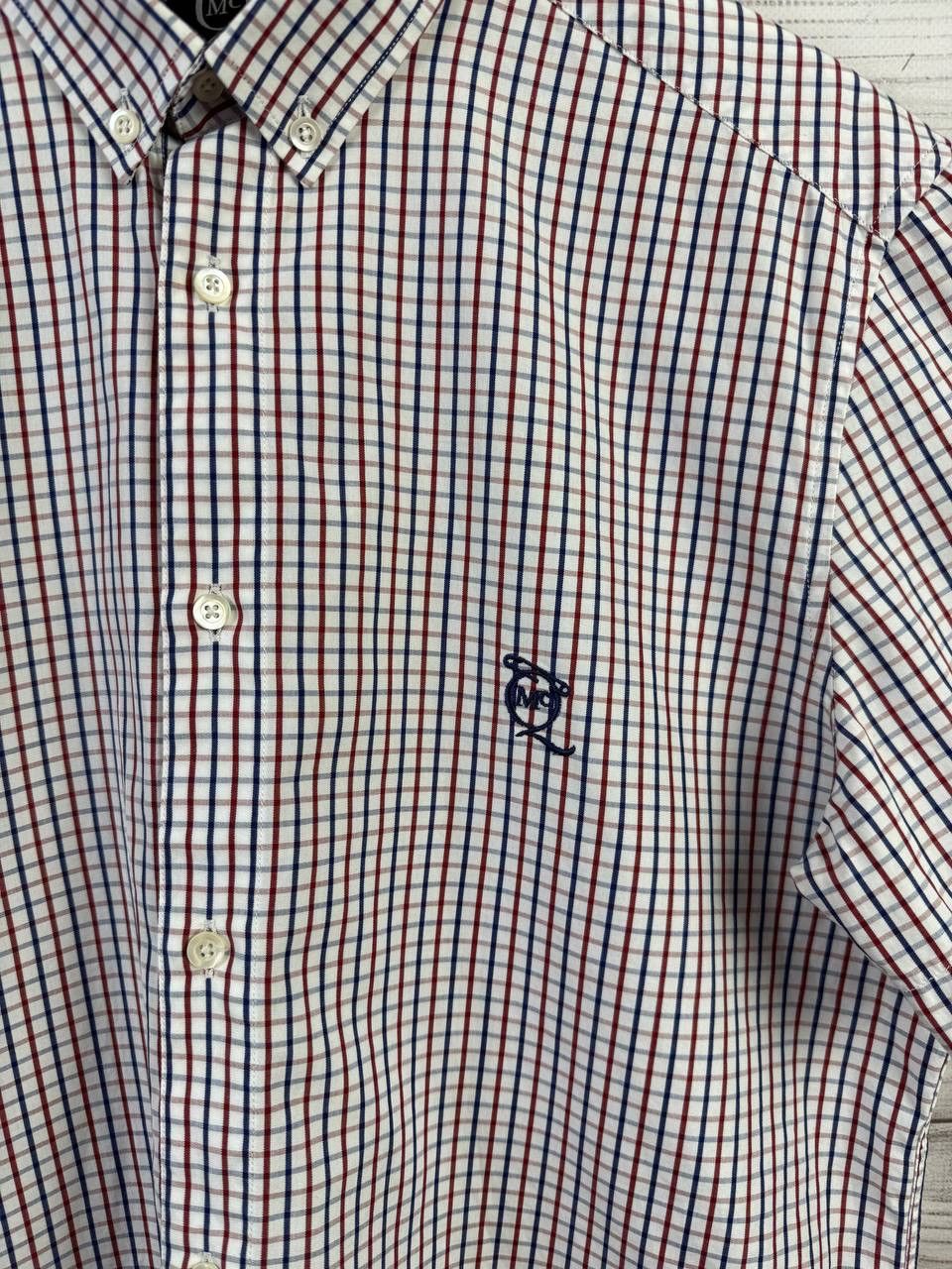 Alexander McQueen Alexander McQueen Shirt Button Up Medium Size US M / EU 48-50 / 2 - 4 Thumbnail