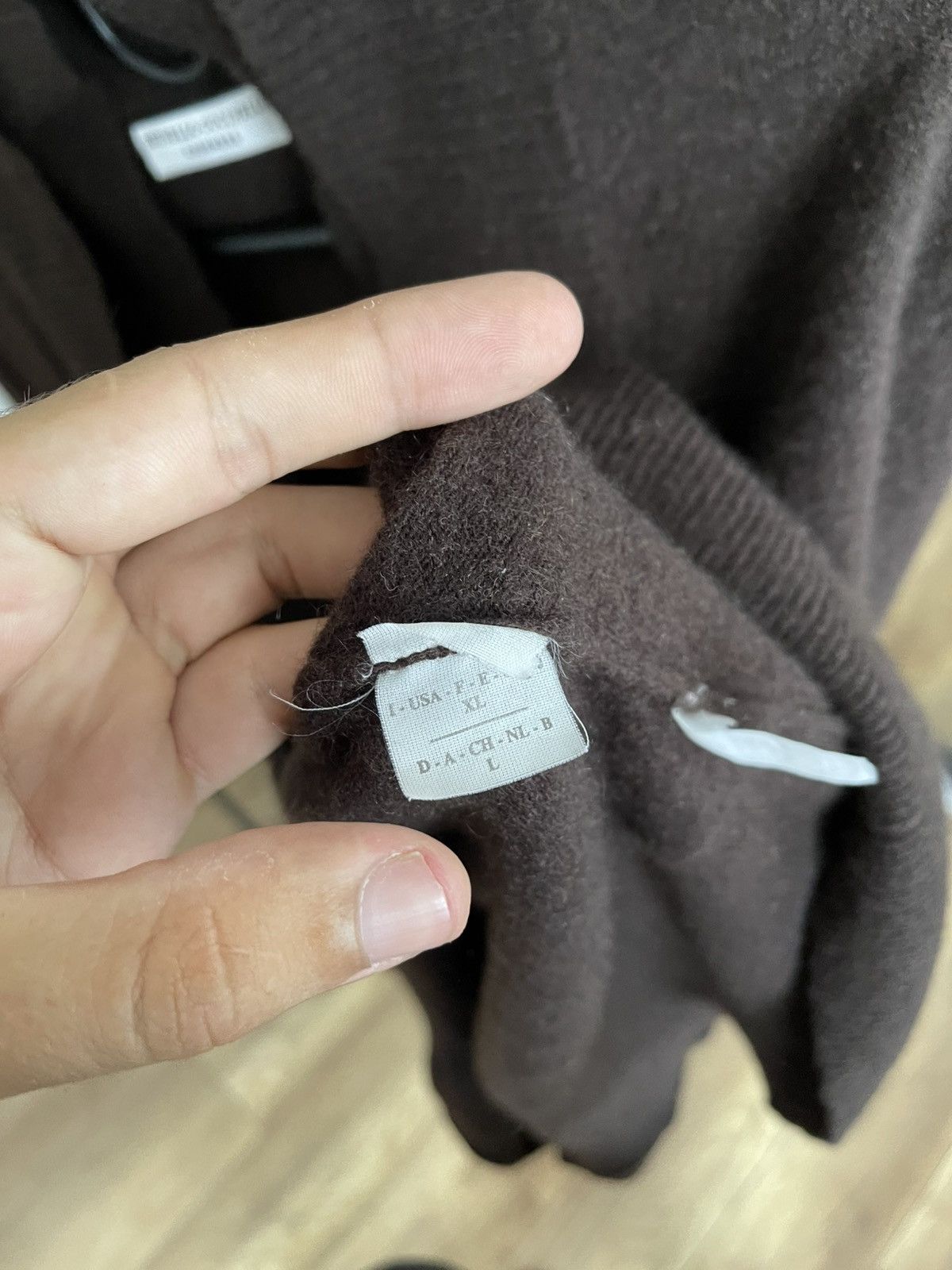 Brunello Cucinelli Brunello Cucinelli Italy Knit Cashmere Sweater Size XL / US 12-14 / IT 48-50 - 10 Thumbnail