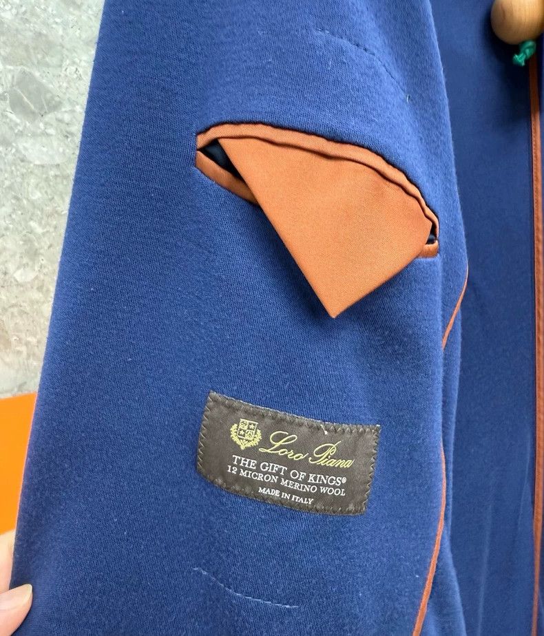Loro Piana LORO PIANA King's gift: 12 micron wool suit jacket Size US M / EU 48-50 / 2 - 7 Thumbnail