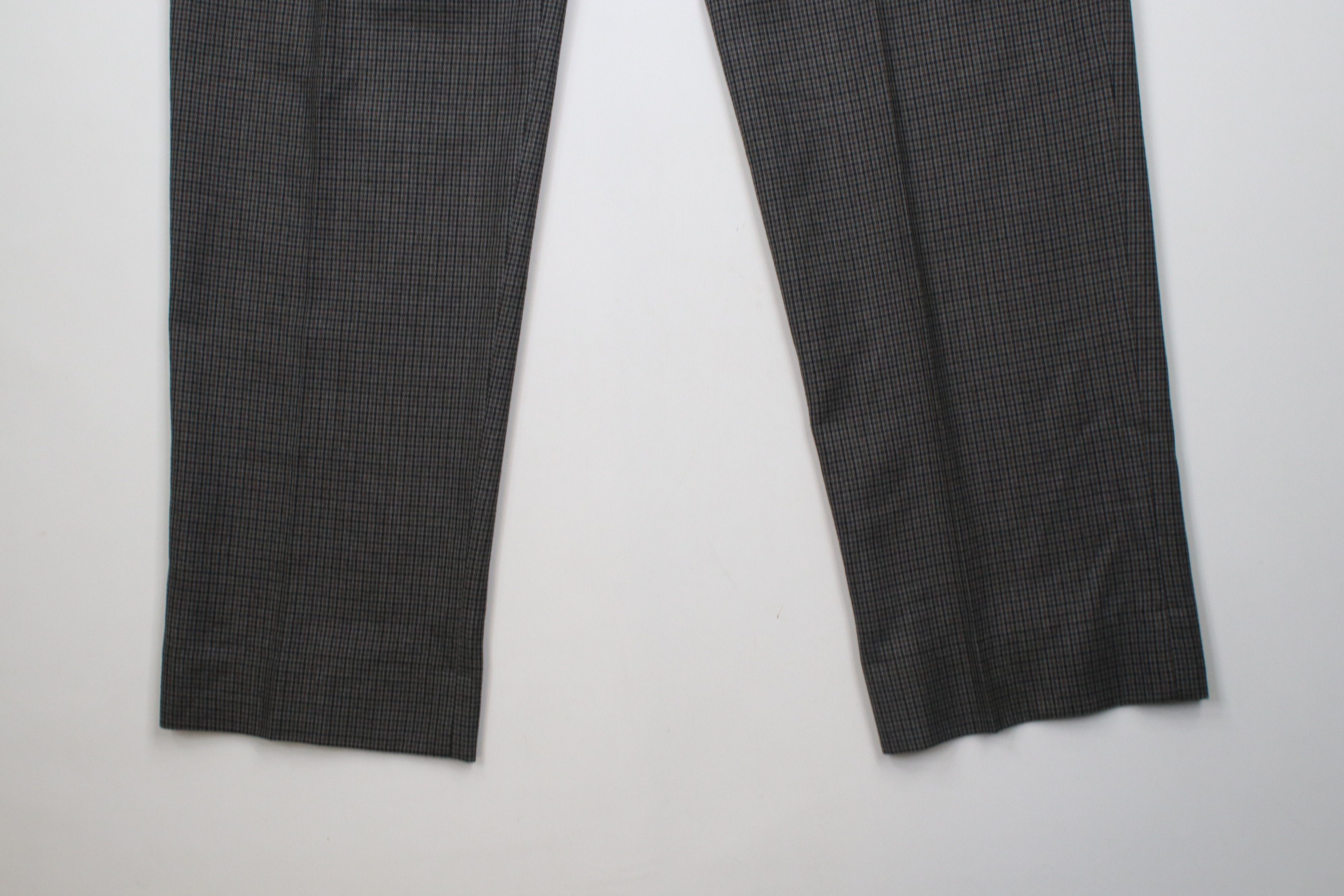 Vintage Vintage 90s Streetwear Wide Leg Chino Pants Houndstooth USA Size US 36 / EU 52 - 14 Thumbnail